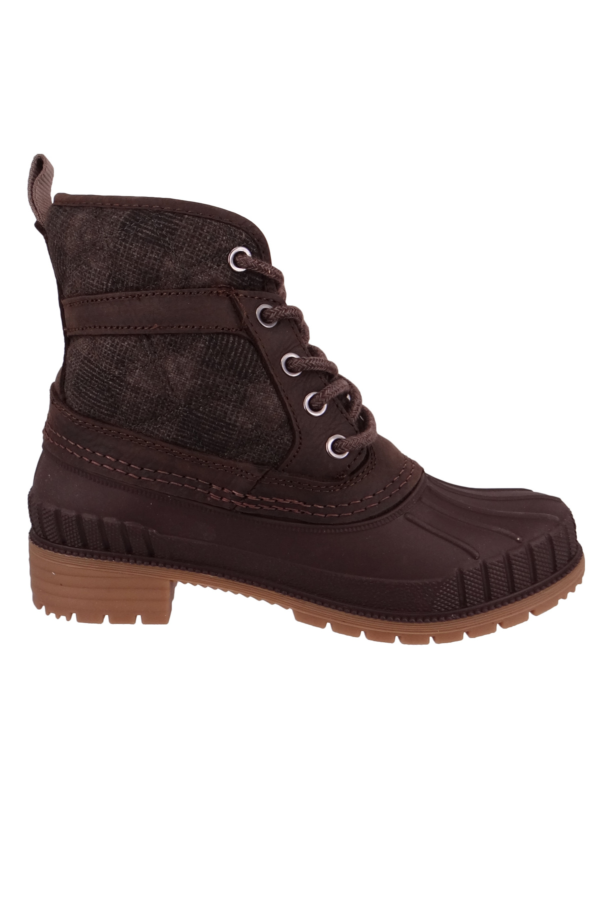 Kamik-Damen Winterstiefel Stiefel Sienna Mid 2 Nk2477 Braun Jav Java Leder/synthetik Mit Dover & Eva 5