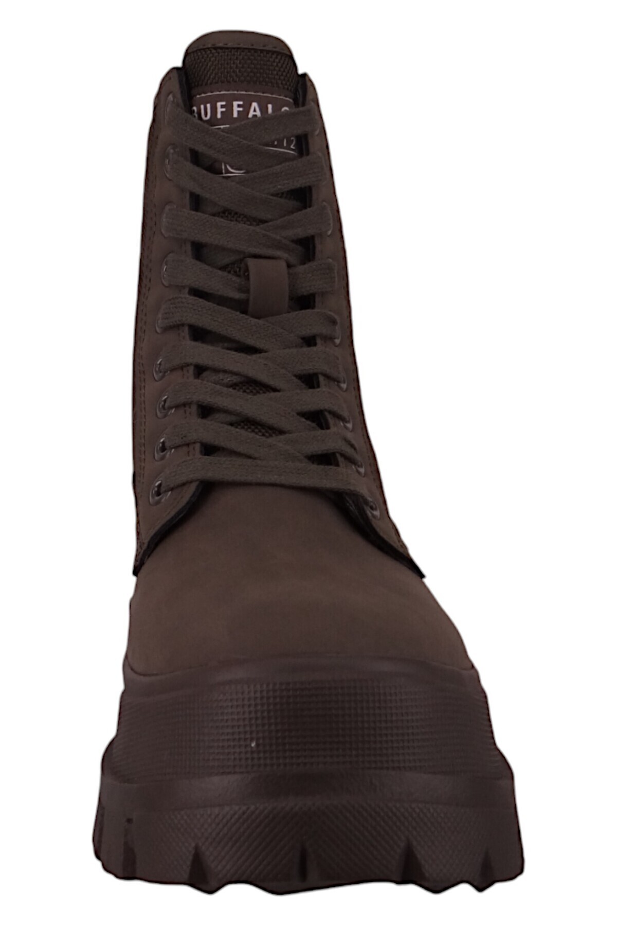 Buffalo-Damen Elegante Stiefelette Aspha Com 2 1622295 Grün Khaki Textil/synthetik Mit Herausnehmbares Foam 6