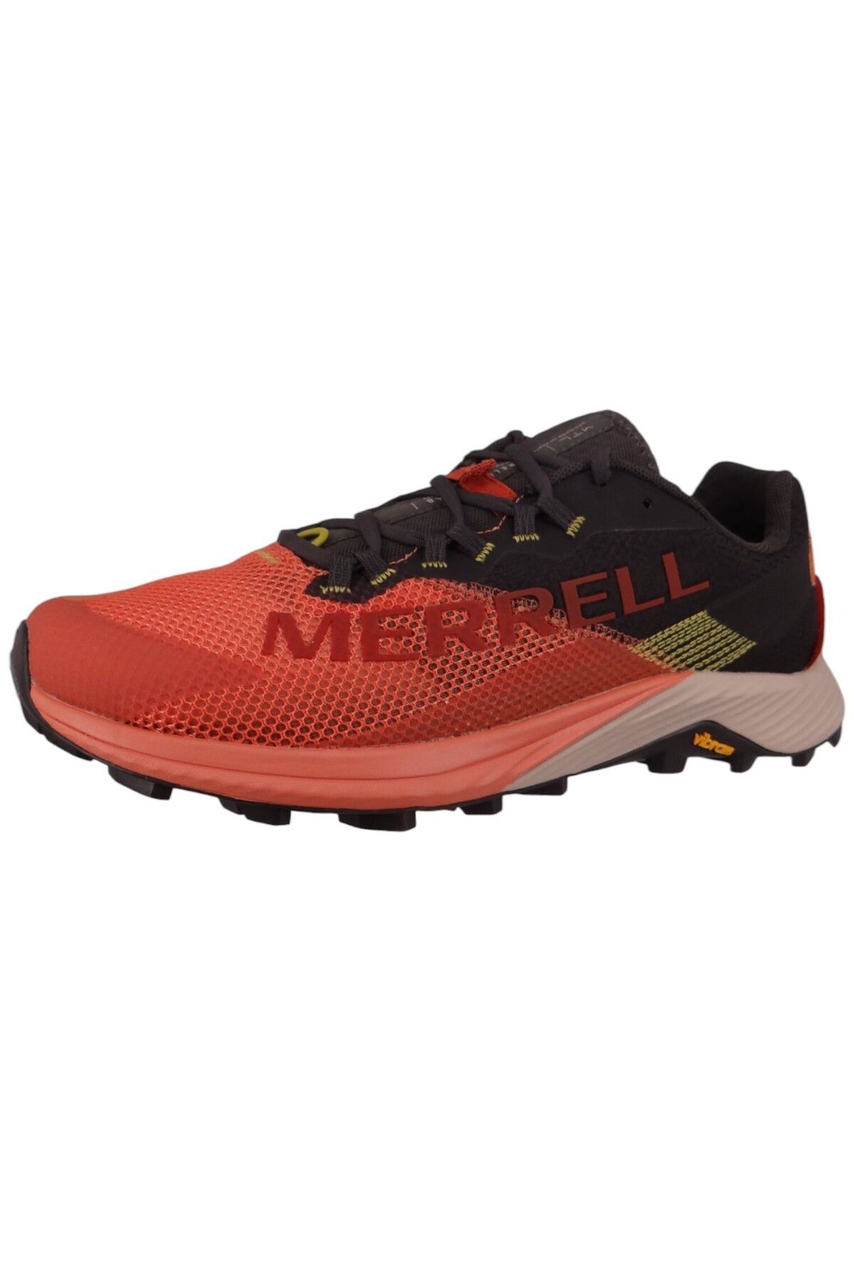 Merrell-Herren Halbschuhe Mtl Long Sky 2 Trail-running J068165 Blau Tahoe/tangerine Textil/synthetik Mit V 2