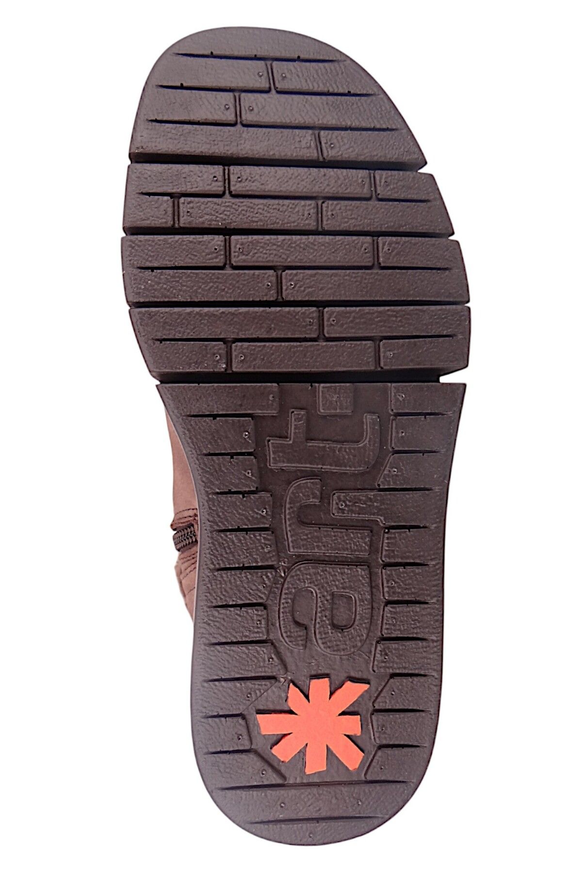 ART-Damen Elegante Stiefelette Malaga Gefüttert 1346 Braun Brown Leder 7