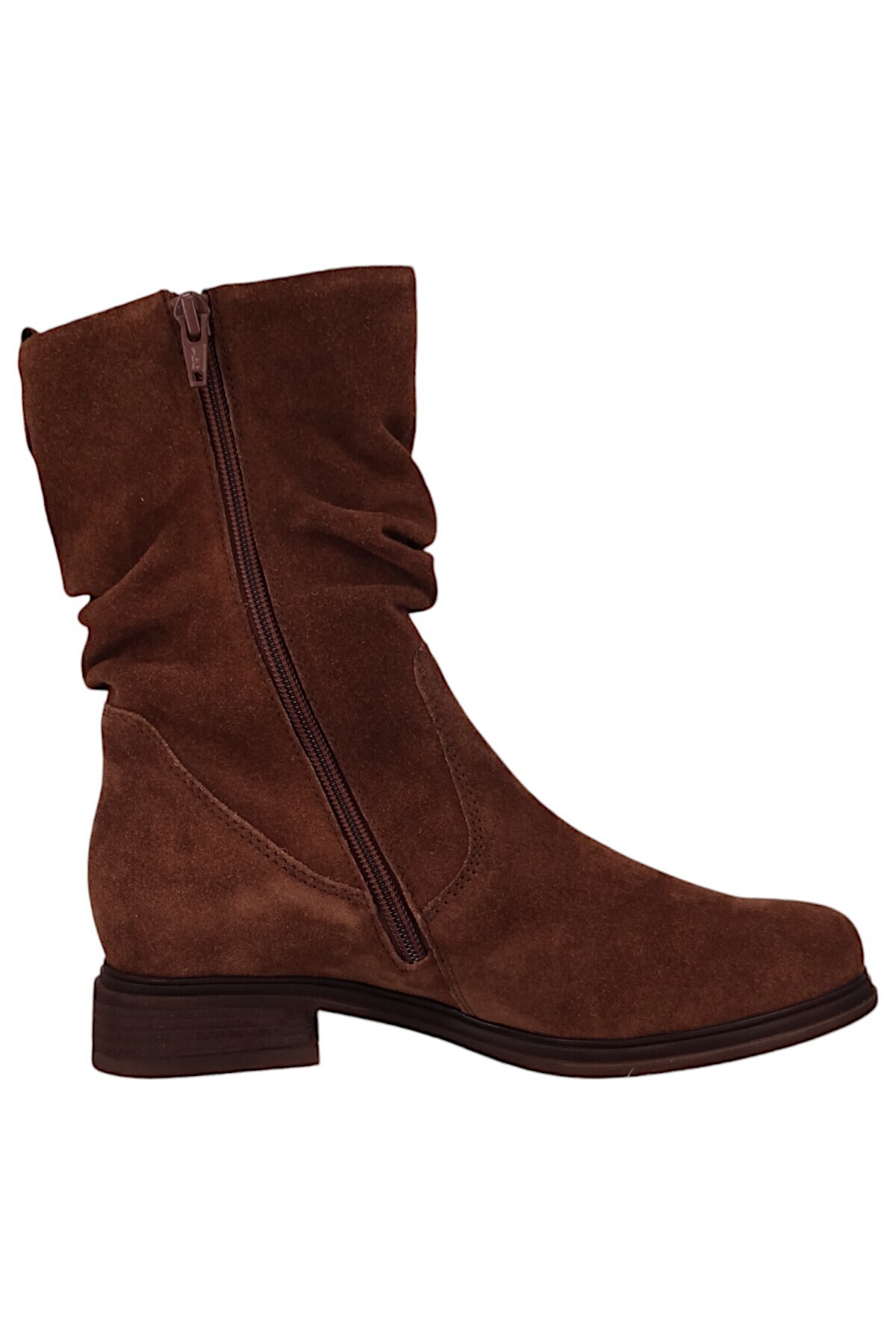 GABOR-Damen Elegante Stiefel Western G-weite 52.793 Braun 41 Whisky Leder 5