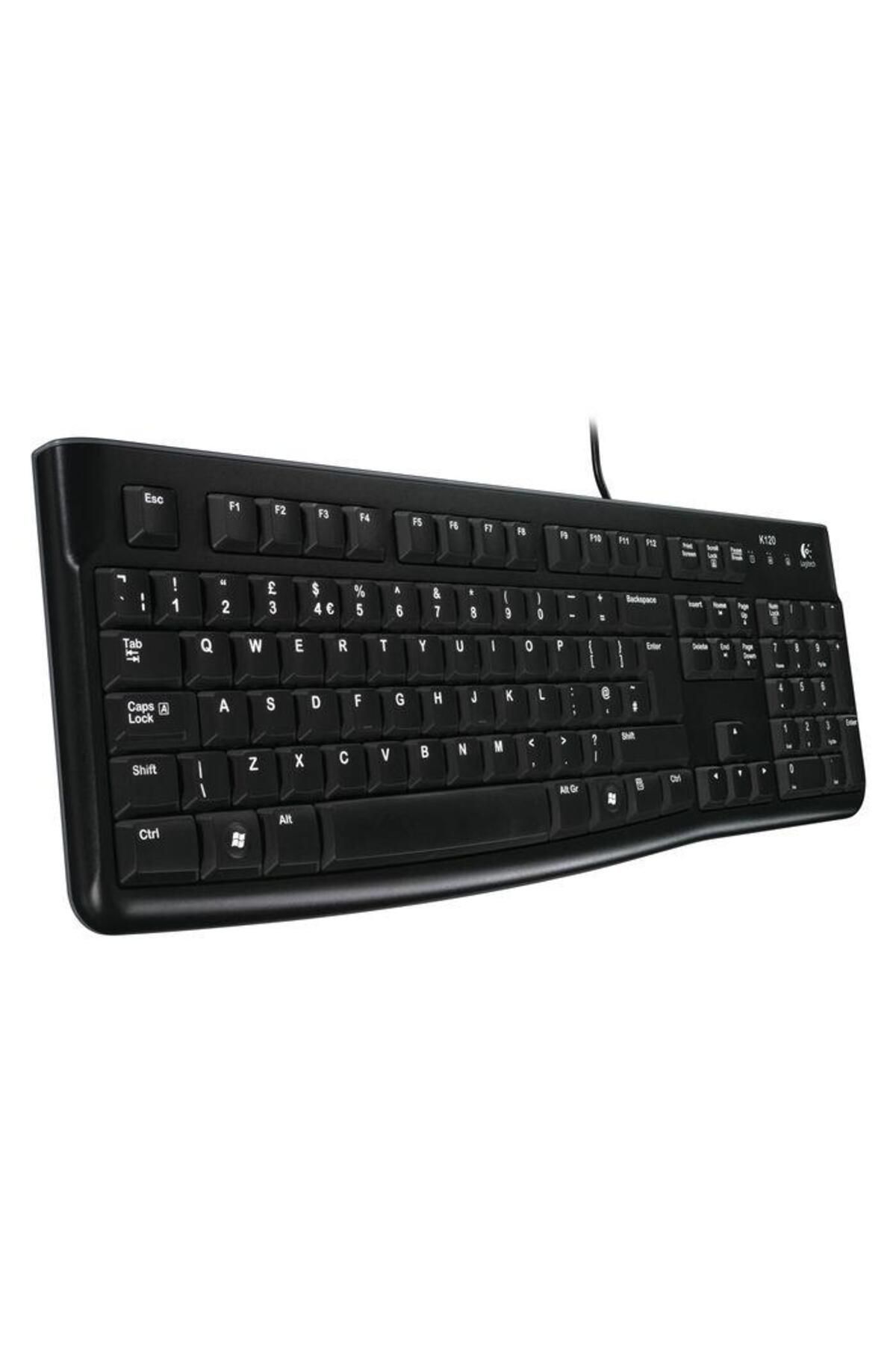 Pazarcan K120 Q Usb Kablolu Klavye Siyah 920-002505