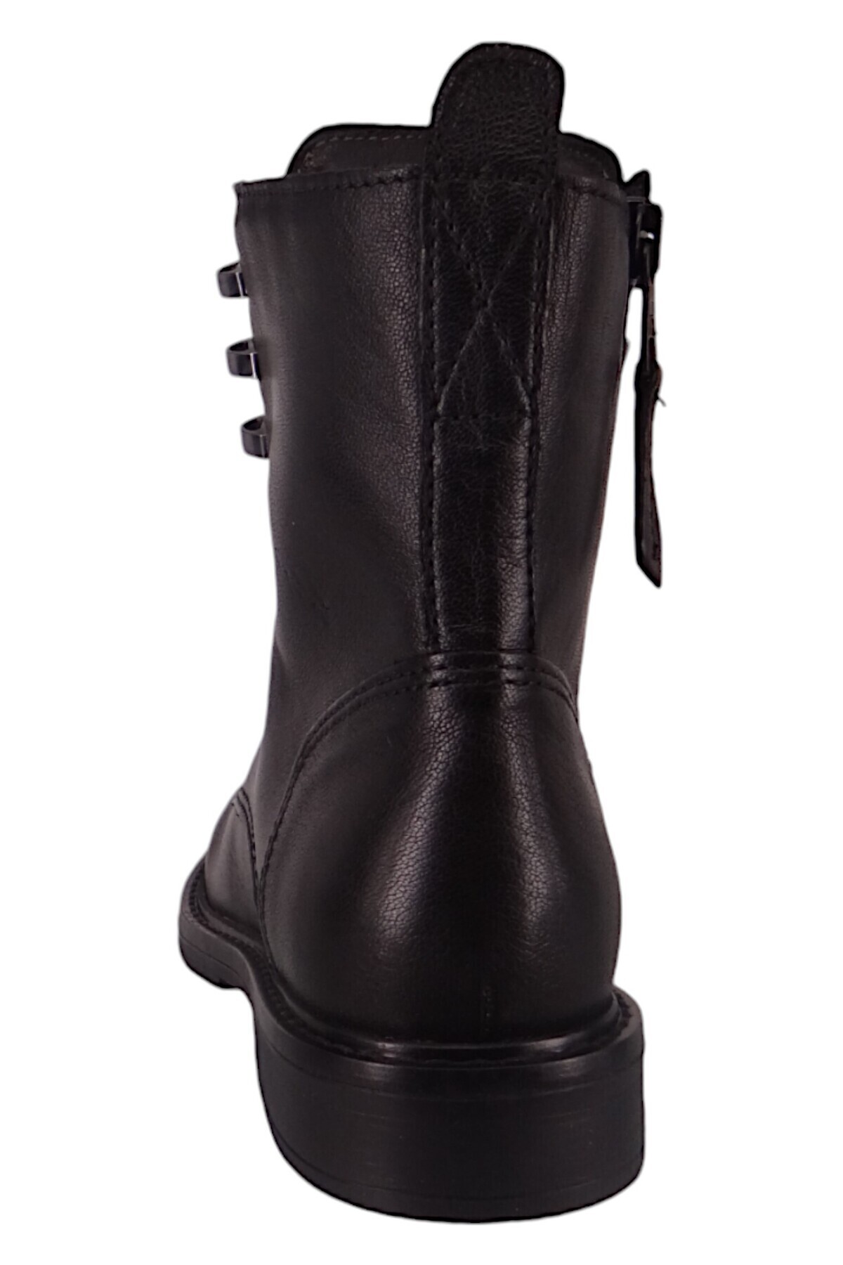 Mjus-Damen Elegante Stiefelette Fabia T81208-101 Schwarz 6002 Nero Leder 4