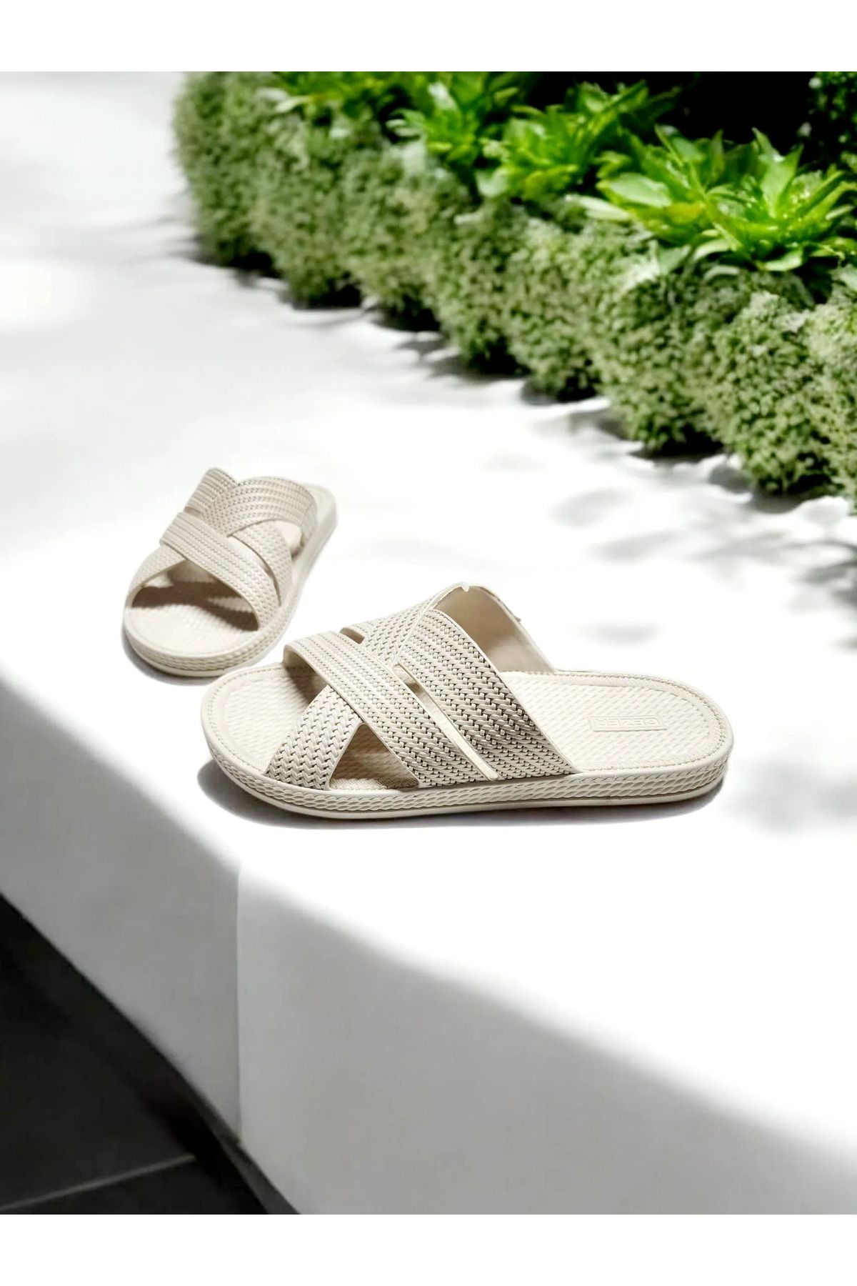 GEZER-Light Soft Sole Eva Slippers Suitable for Wet Floors 3