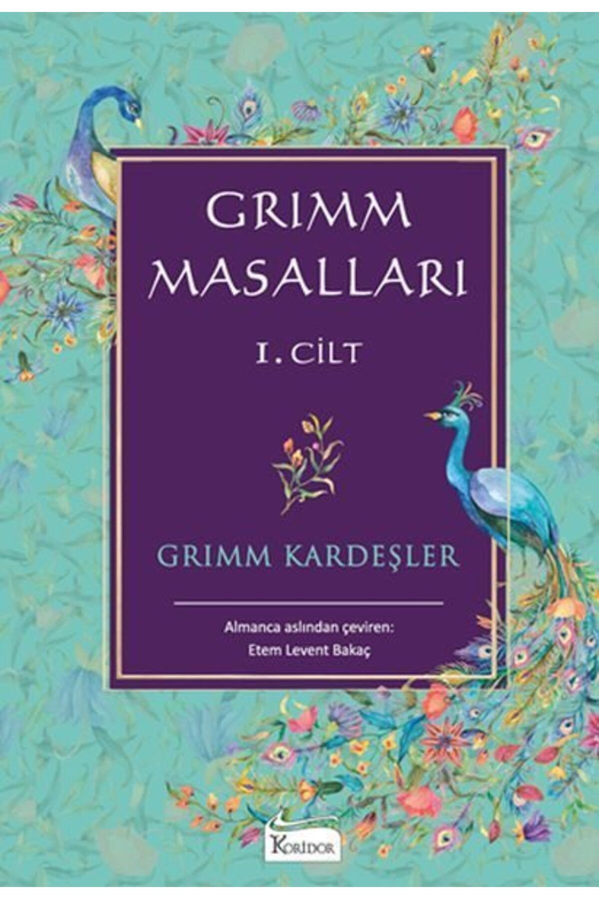 Koridor Yayıncılık Grimm Masalları 1 Bez Ciltli