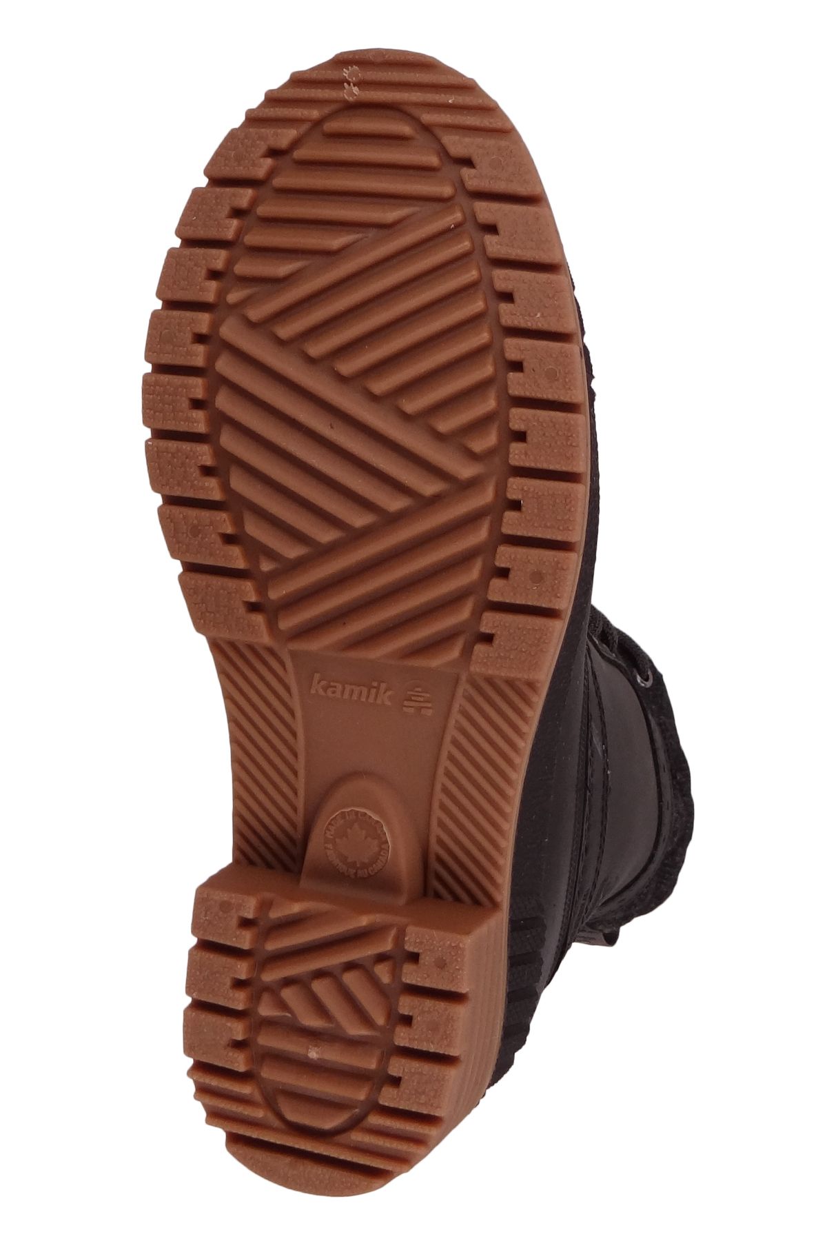 Kamik-Damen Winterstiefel Stiefel Sienna Mid L Wk2067 Schwarz Blk Black Leder/synthetik Mit Dover & Eva 7