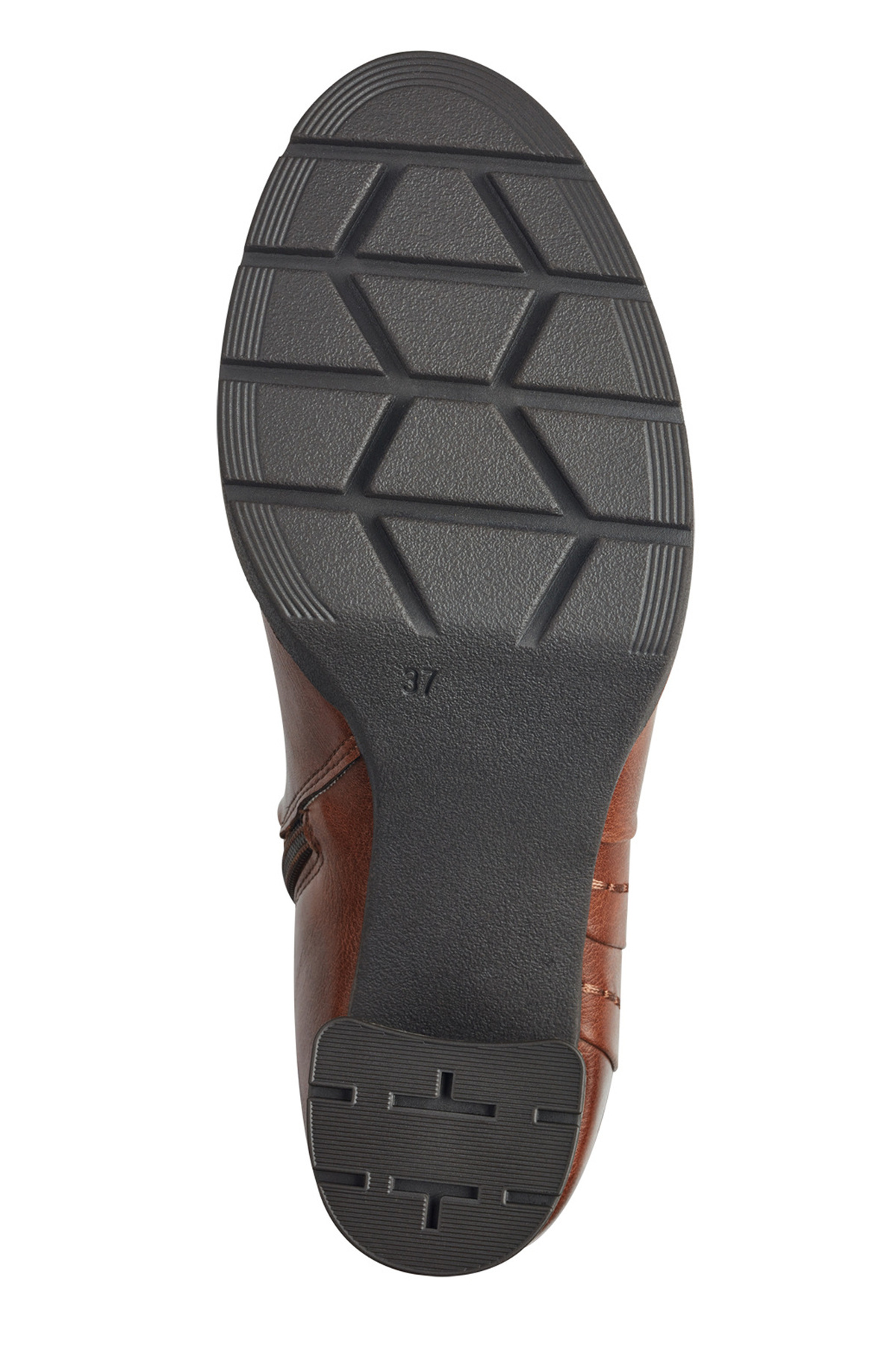 Marco Tozzi-Damen Elegante Stiefel 2-25601-43 Braun 305 Cognac 6