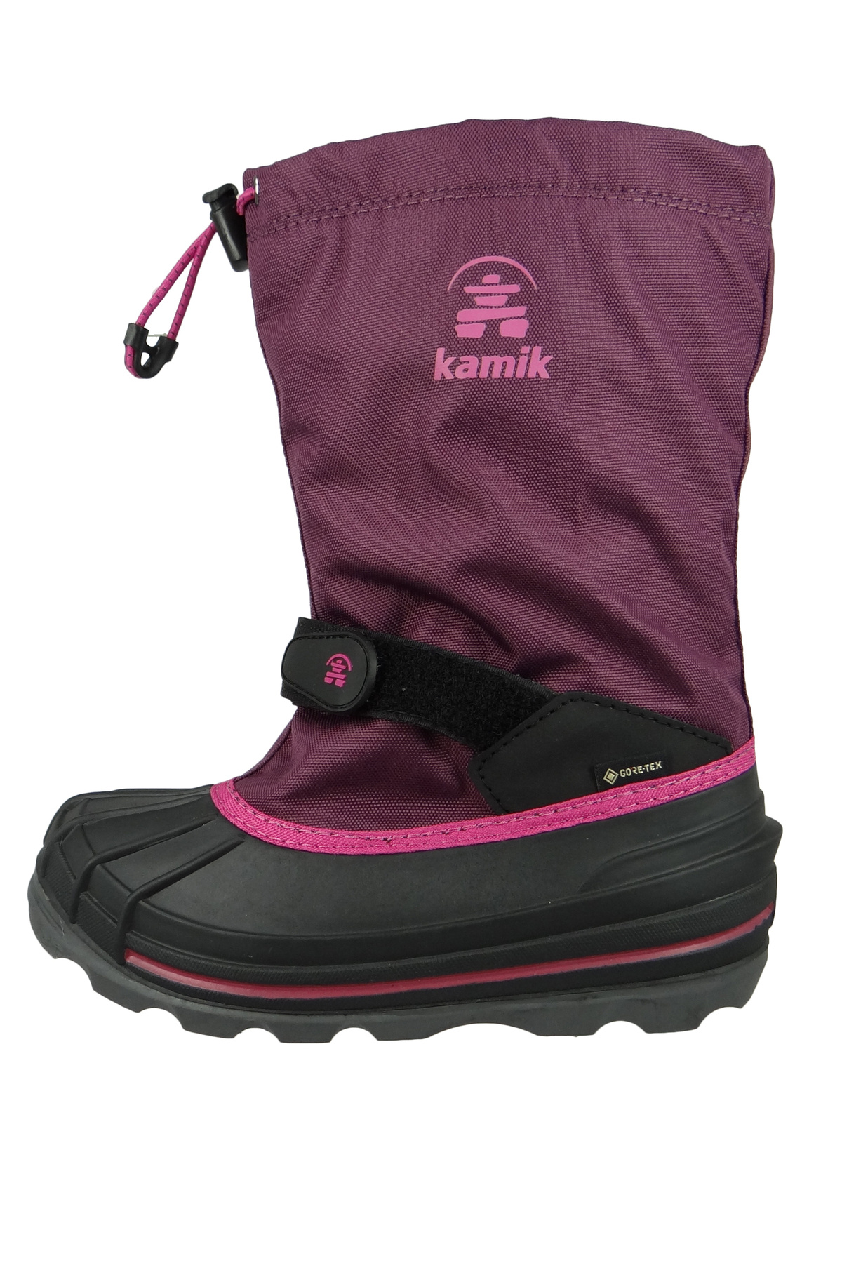 Kamik-Kinder Stiefel Winterschuhe Waterbug 8g Nk4805 Lila Grape Mit Liam Laufsohle 4