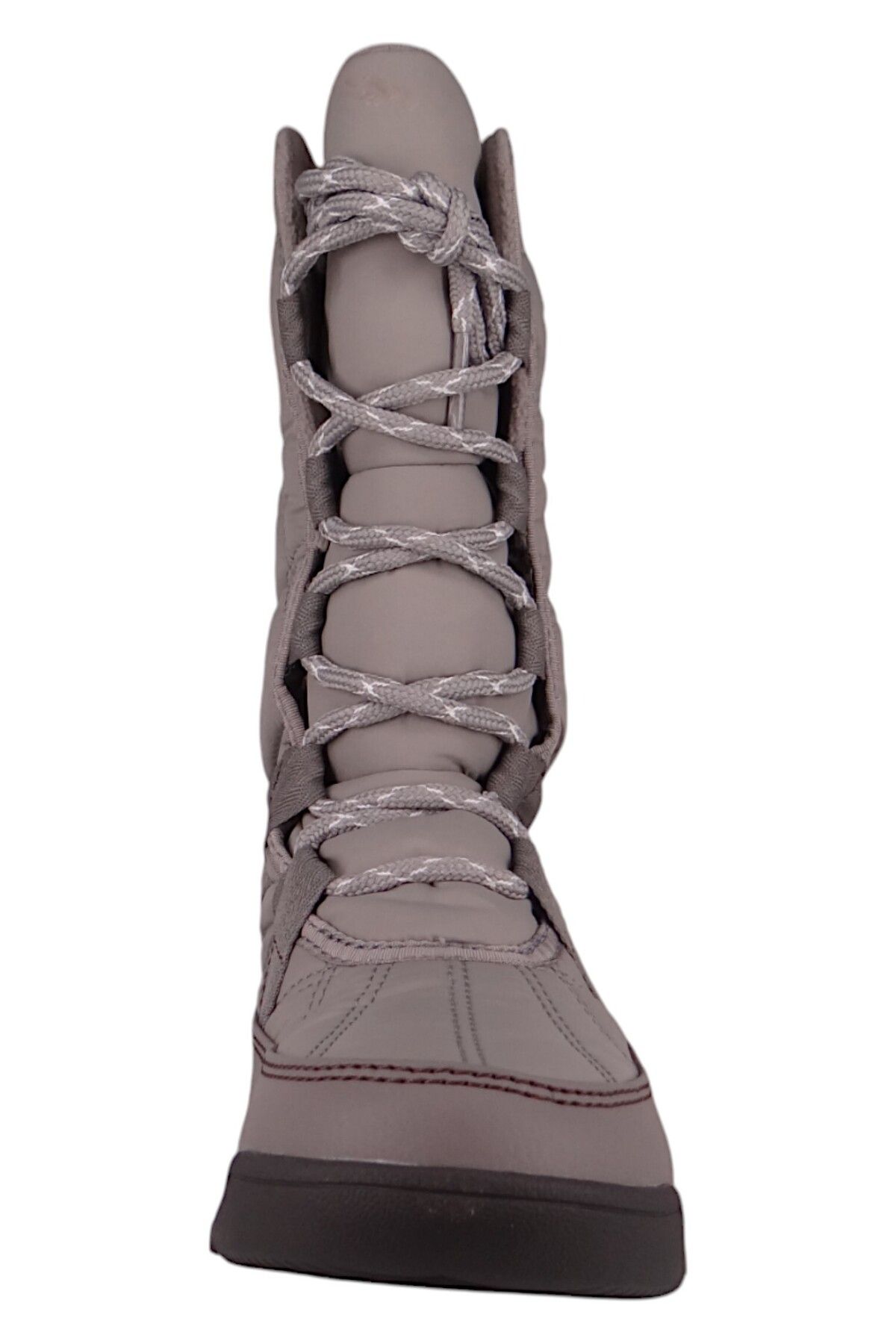 Sorel-Damen Stiefel Stiefel Winterschuhe Whitney Ii Plus Tall Lace Wp 2088261 Grau 061 Chrome Grey Quarry 4