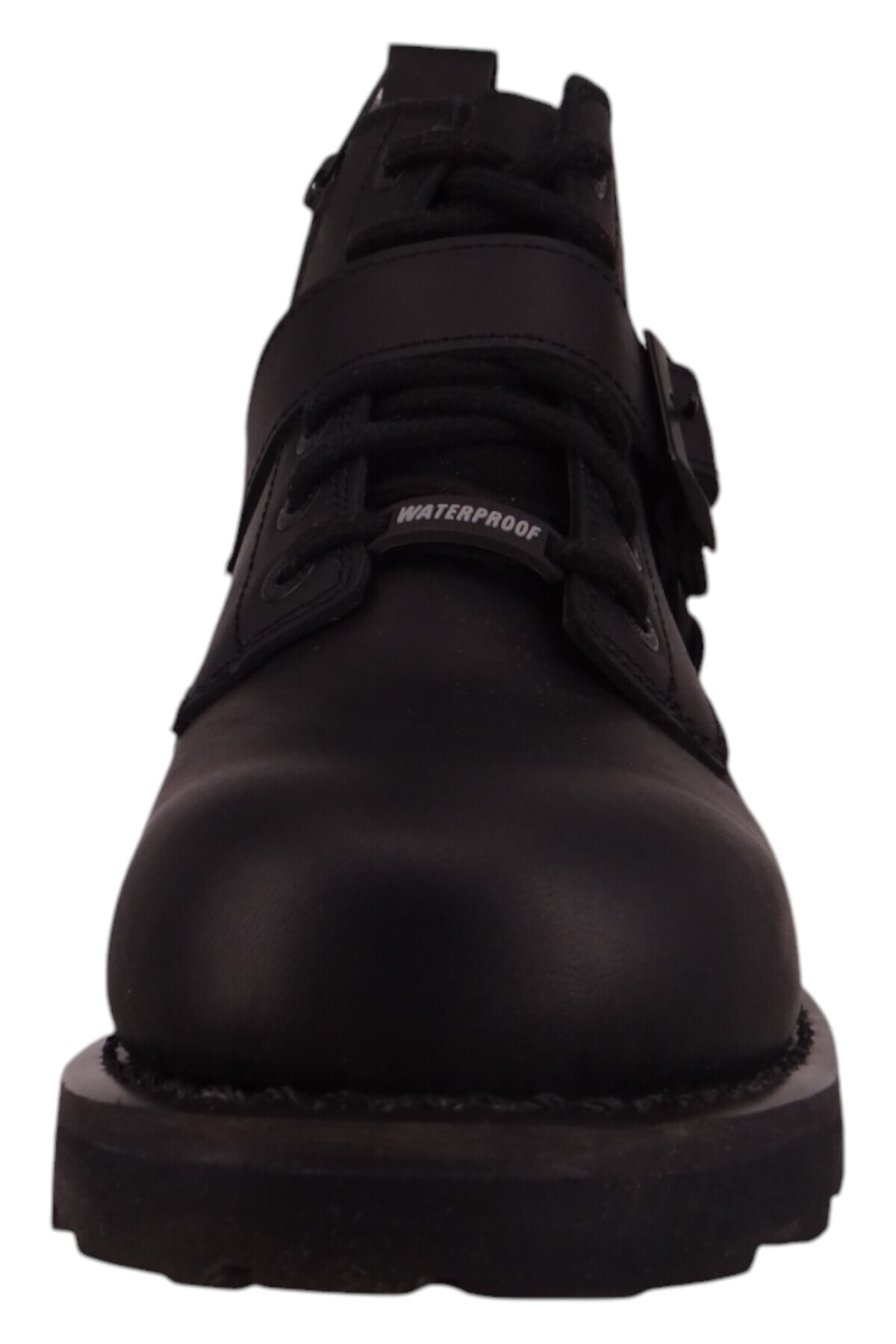 Harley Davidson-Herren Bikerboots Stiefelette Bullard D97211 Schwarz Black Leder 4