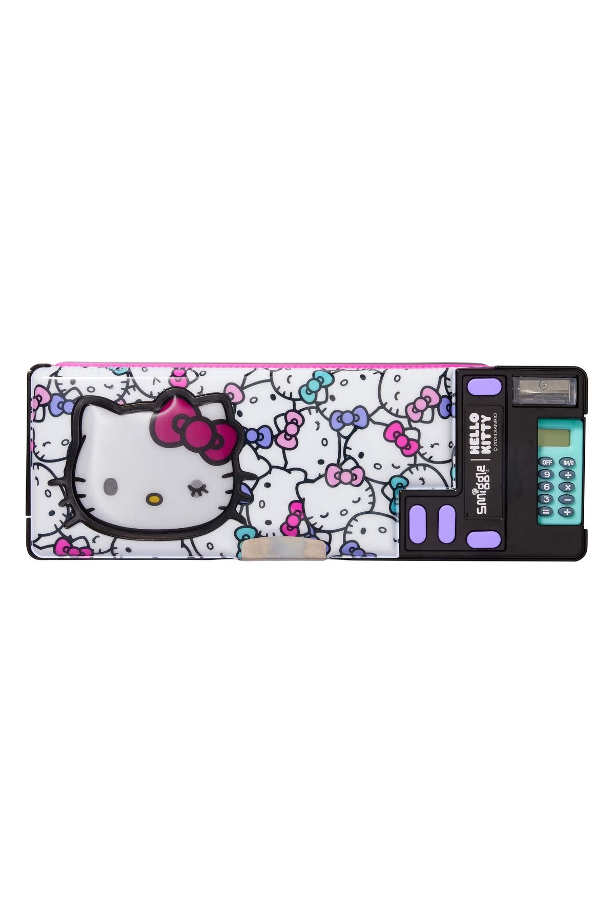 SMIGGLE - Hello Kitty Hesap Makineli Otomatik Kalem Kutusu