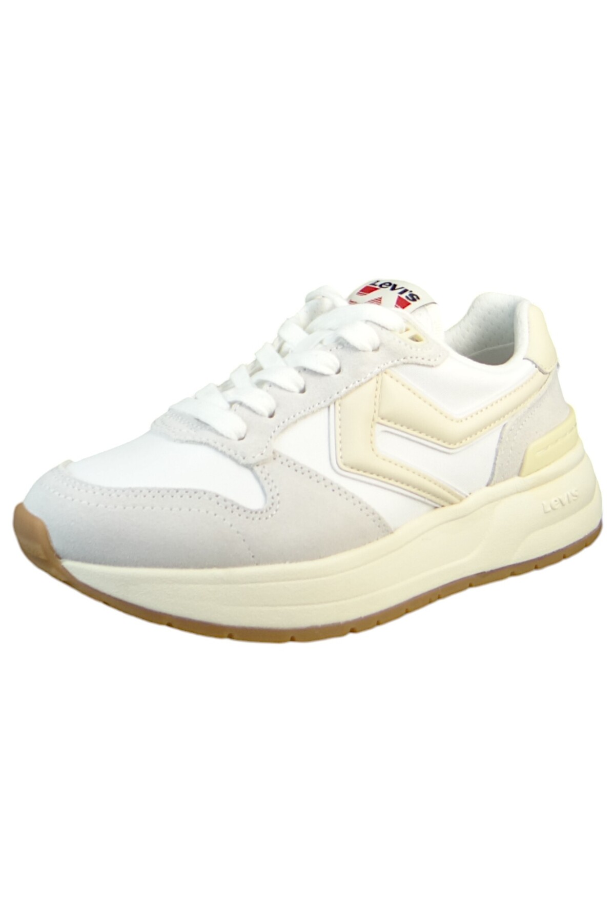 Levi’s Herren Sneaker – Klassische Canvas-Sneakers Mit Wildleder-Details & Gummisohle Für Jeden Tag