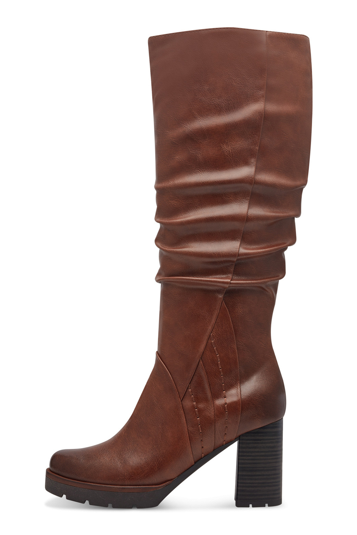 Marco Tozzi-Damen Elegante Stiefel 2-25601-43 Braun 305 Cognac 3