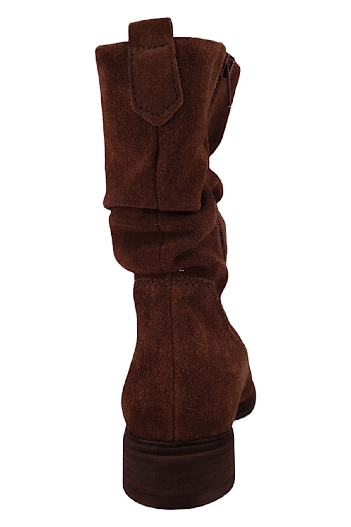 GABOR-Damen Elegante Stiefel Western G-weite 52.793 Braun 41 Whisky Leder 4