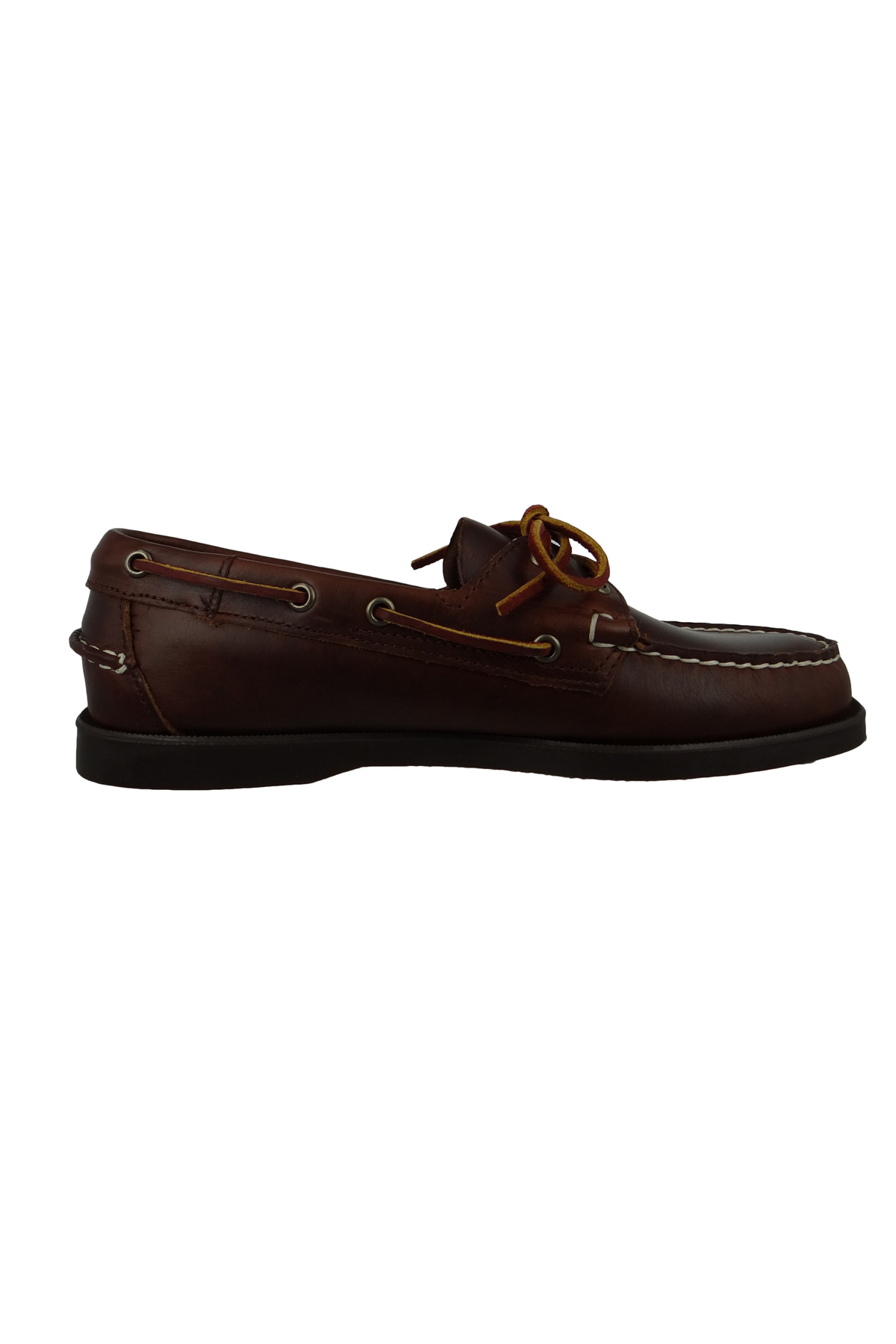 Sebago-Herren Segel-/bootsschuhe Halbschuhe Docksides 70000g0 Braun 925 Brown Gum Leder 6