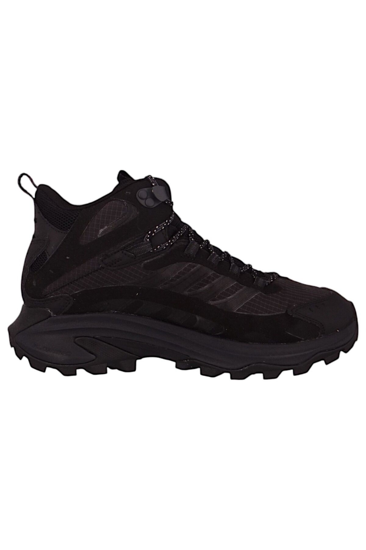 Merrell-Herren Wanderstiefel Stiefel Wanderschuhe Moab Speed 2 Mid Gtx J037501 Schwarz Black Leder/syntheti 5