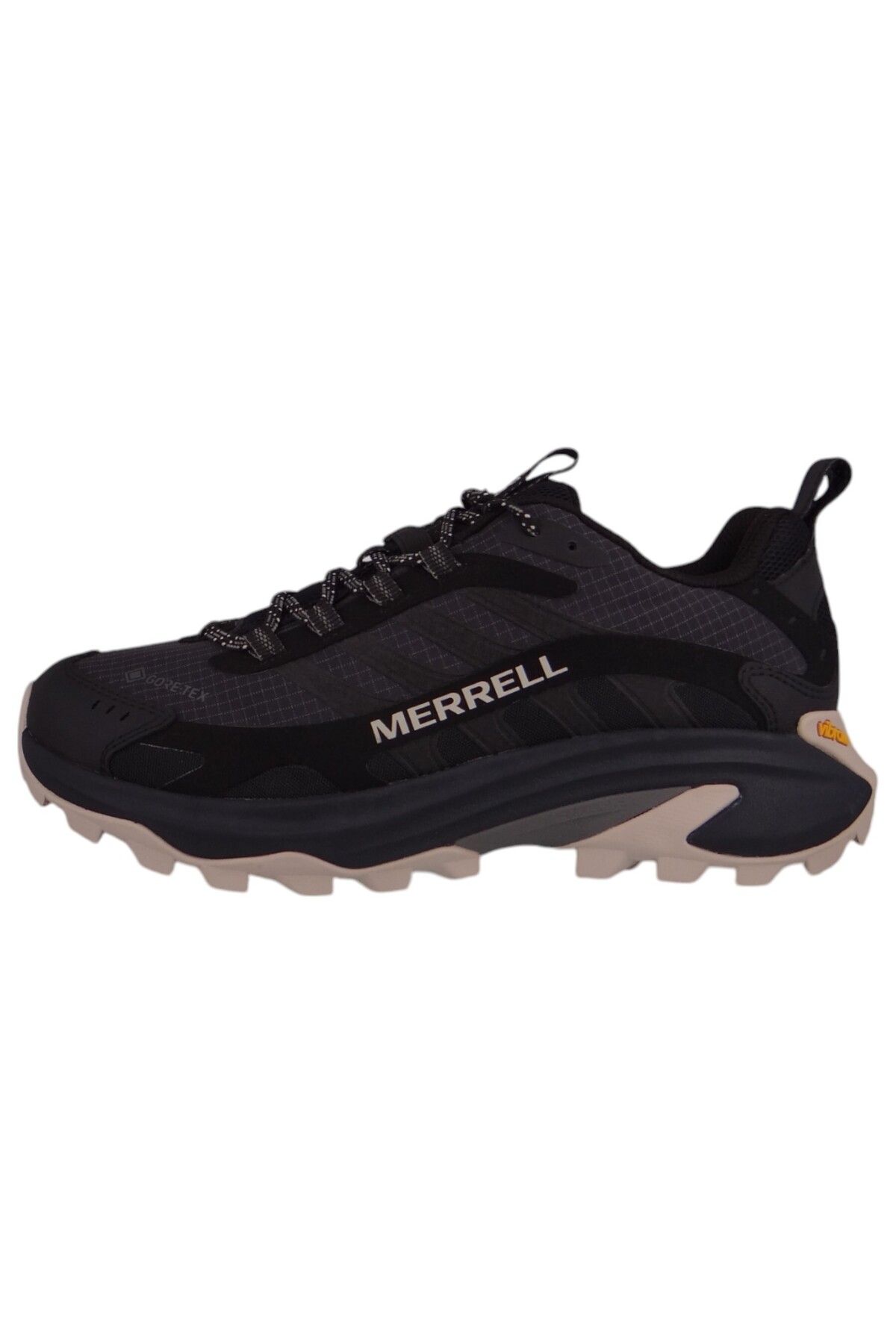 Merrell-Herren Halbschuhe Halbschuhe Wanderschuhe Moab Speed 2 Gtx J500453 Schwarz Black/moon Leder/synthet 3