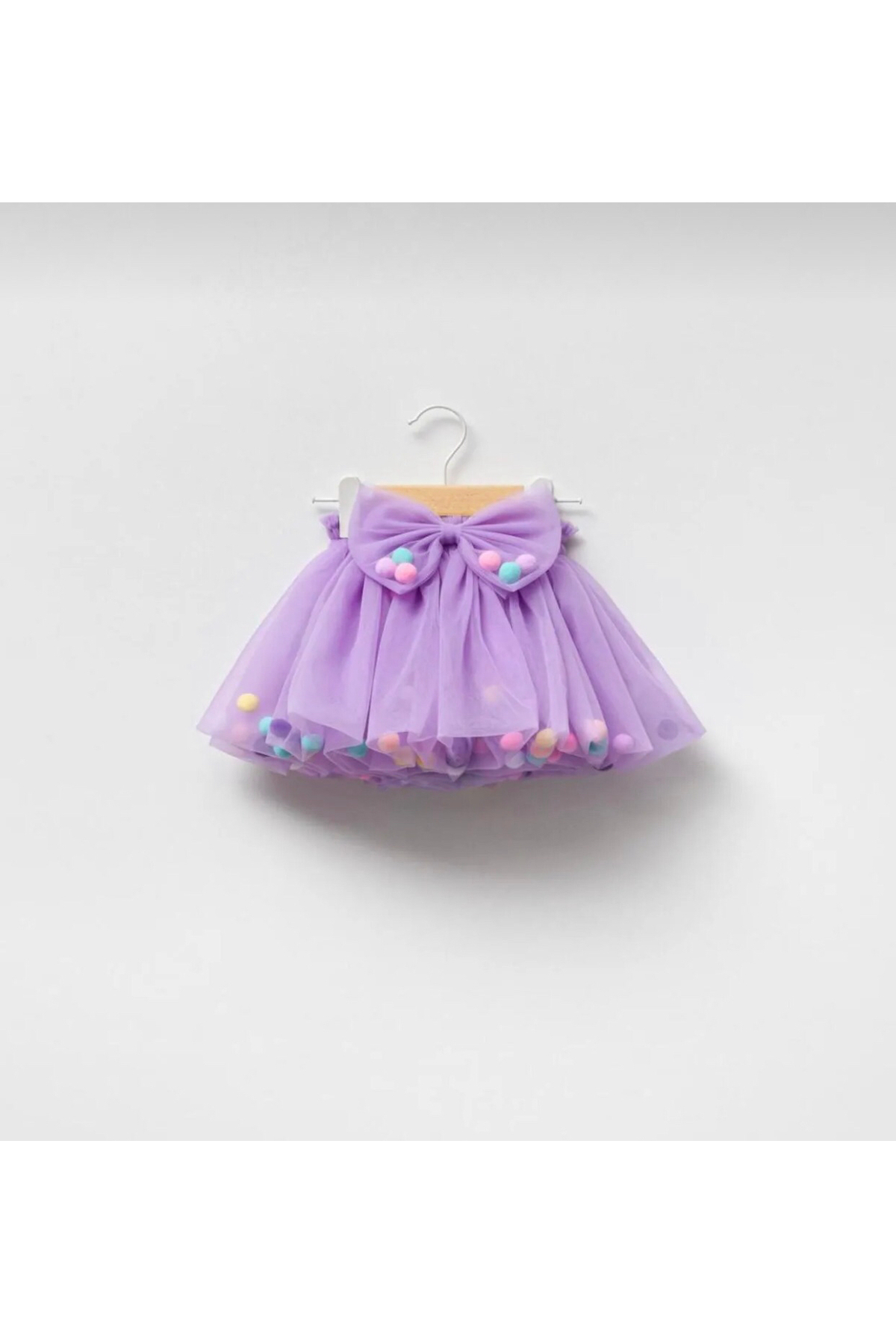 Kokosh kidss  Kız çocuk ponponlu kabarık tütü etek