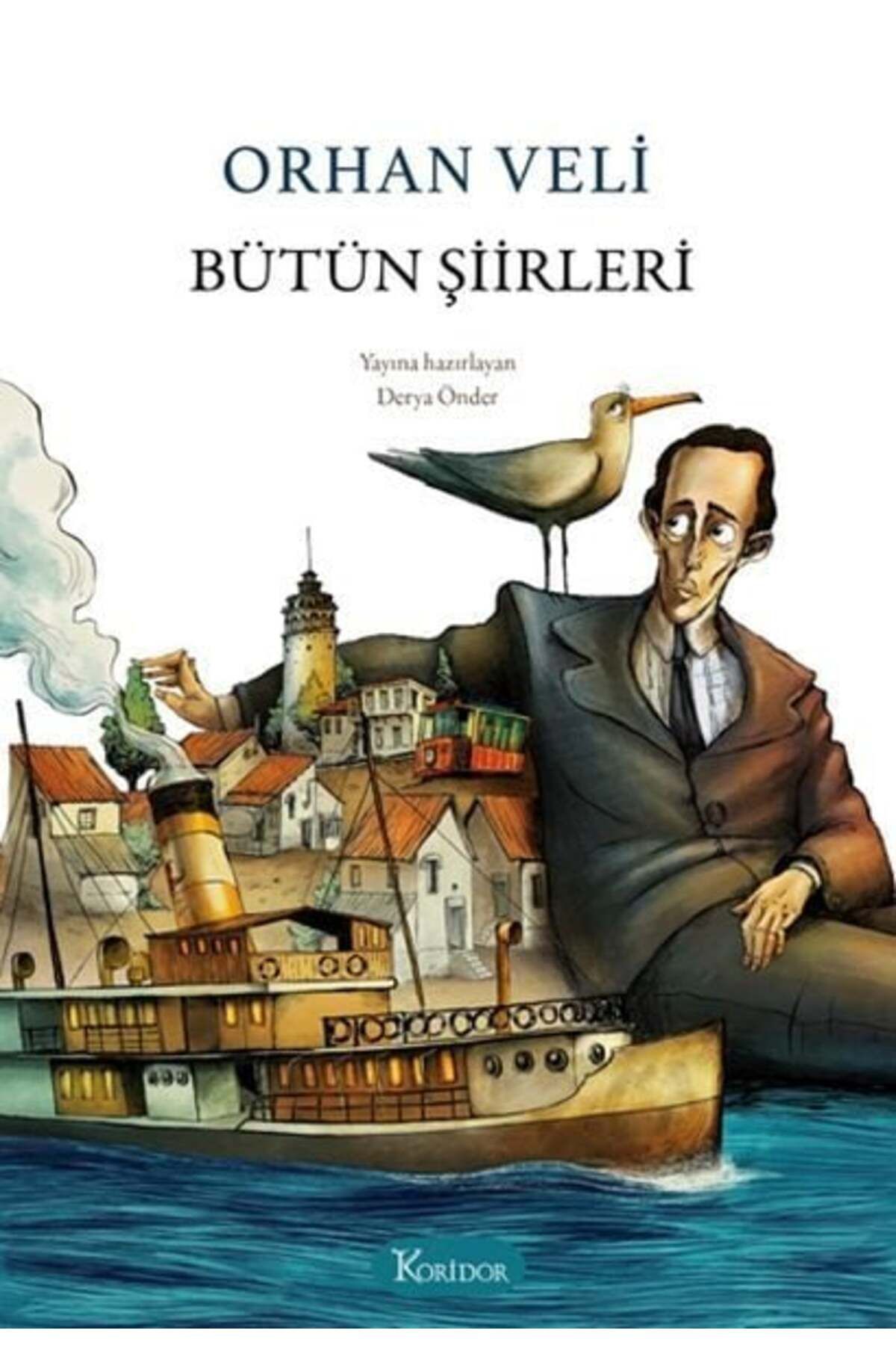 Koridor Yayıncılık Bütün Şiirleri Orhan Veli Bez Cilt
