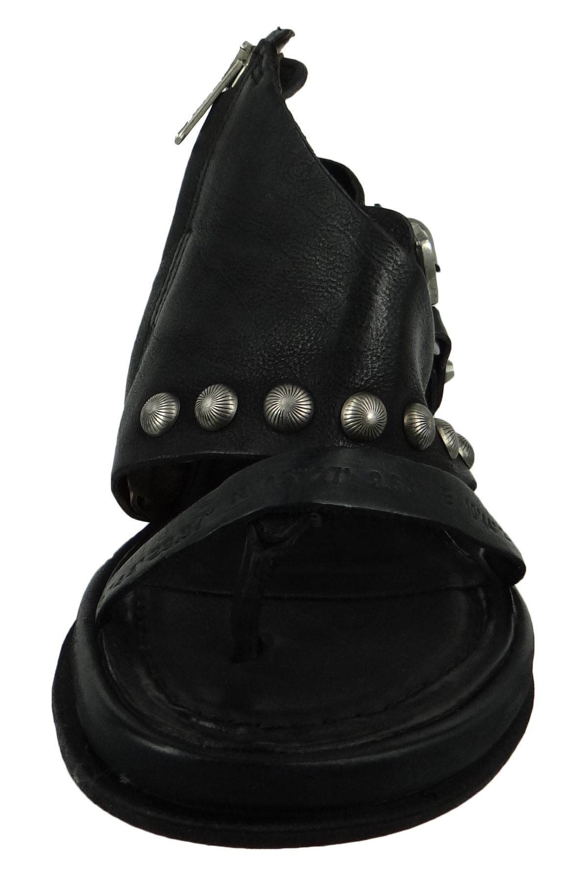 A.S.98-Damen Sandalen Pola-polaflash 699024-0103 Schwarz 6002 Nero Leder 6