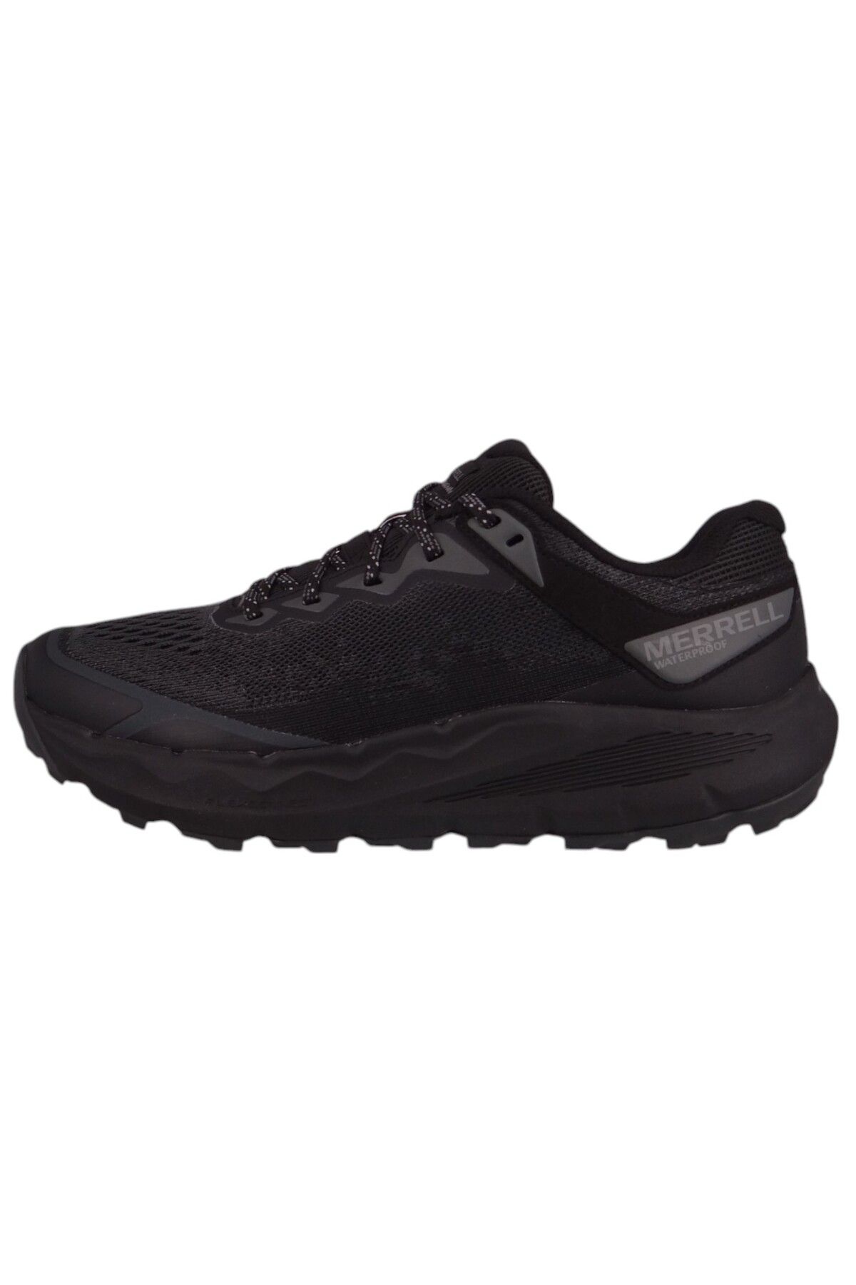 Merrell-Herren Laufschuhe Halbschuhe Wanderschuhe Nova 4 Wp Trailrunning J068395 Schwarz Black Textil/synth 1
