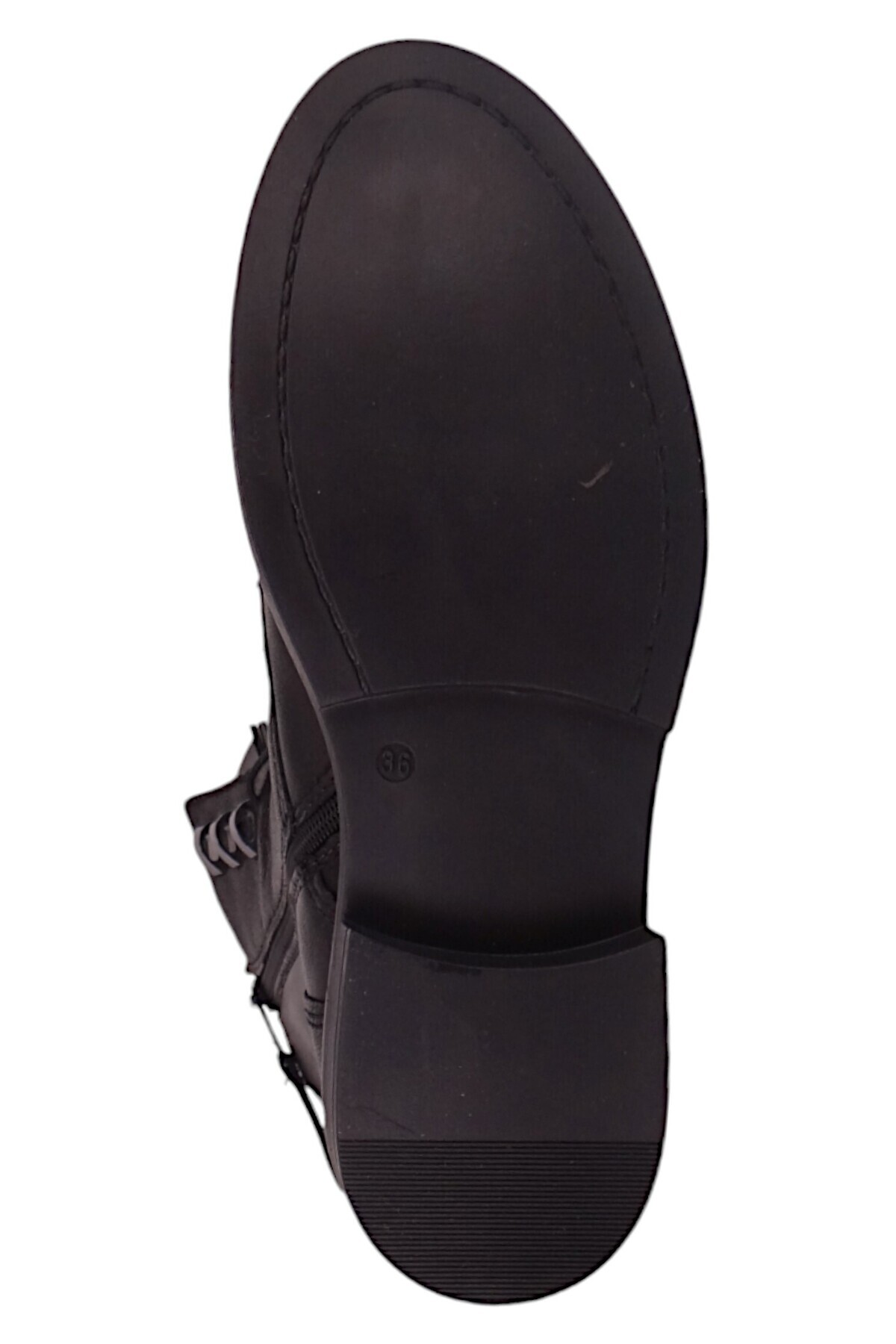 Mjus-Damen Elegante Stiefelette Fabia T81208-101 Schwarz 6002 Nero Leder 7