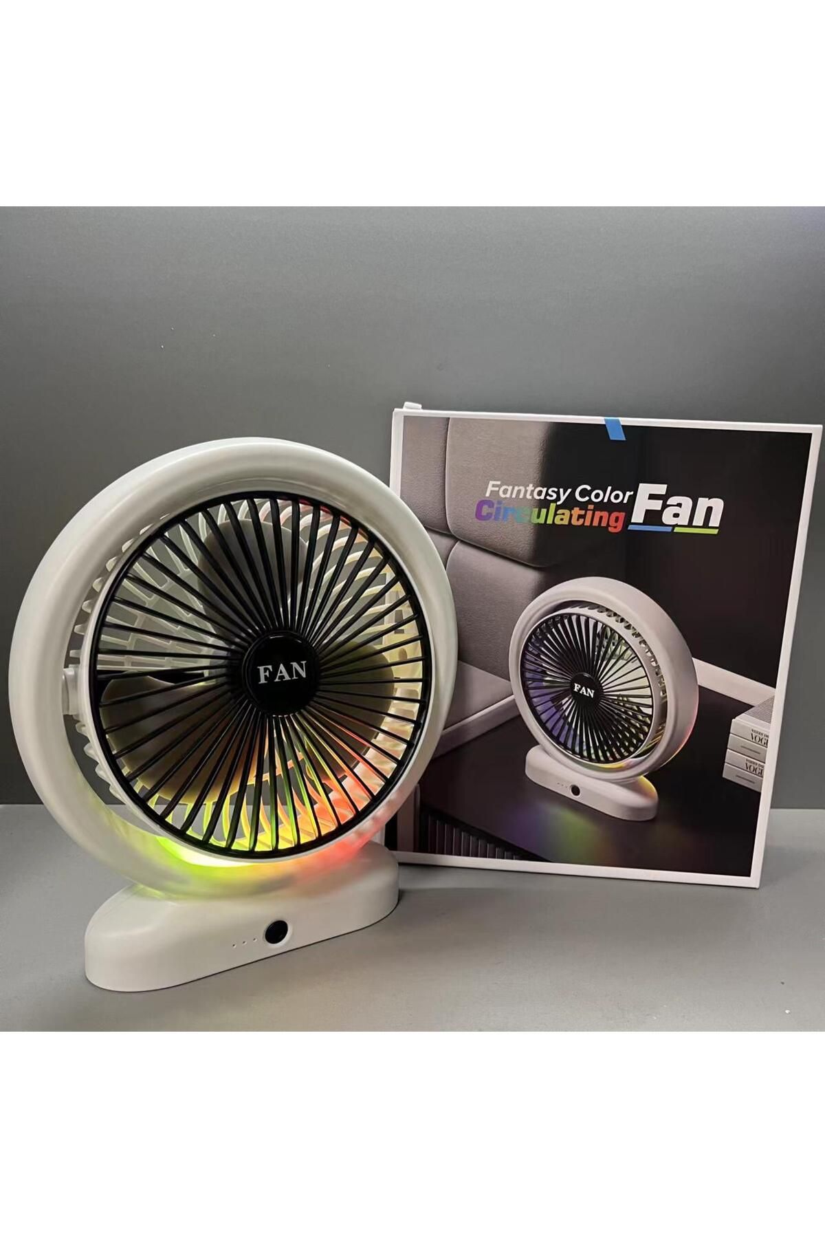 Lebron Fantasy Color Fan Circulating