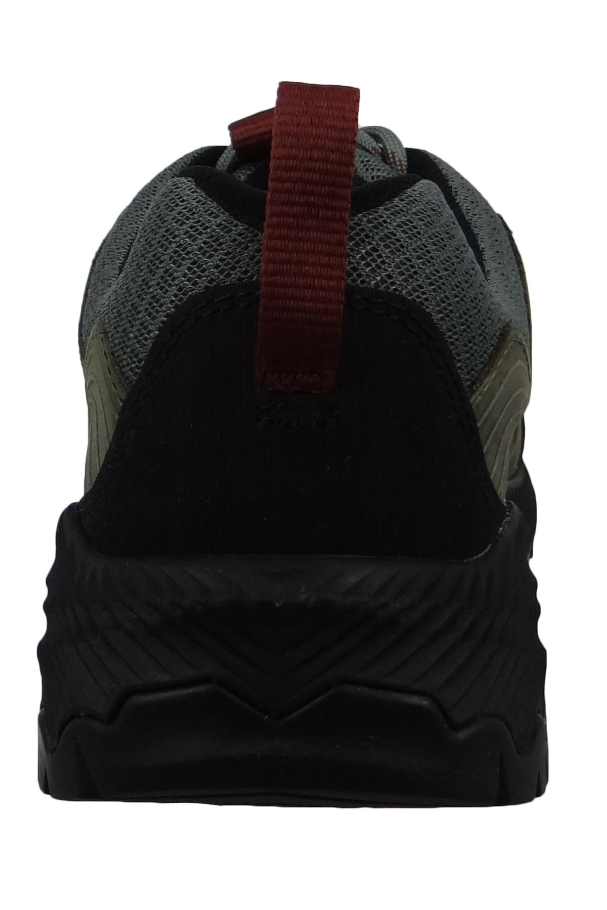 Merrell-Herren Halbschuhe Wanderschuhe Forestbound WTPF M-Dry J034777 Grau Grey Leder mit Merrell Sticky & 4