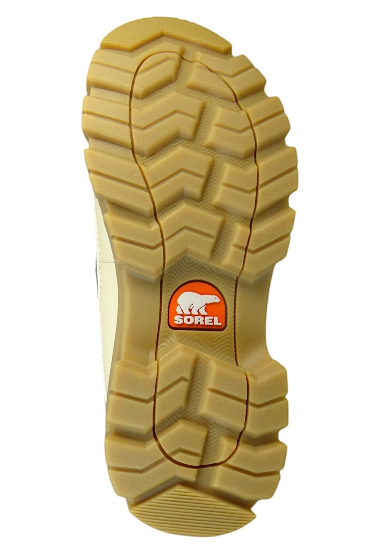 Sorel-Damen Stiefel Stiefel Winterschuhe Torino V Wp 2106701 Beige 292 Honey White Leder/synthetik Mit Ge 7