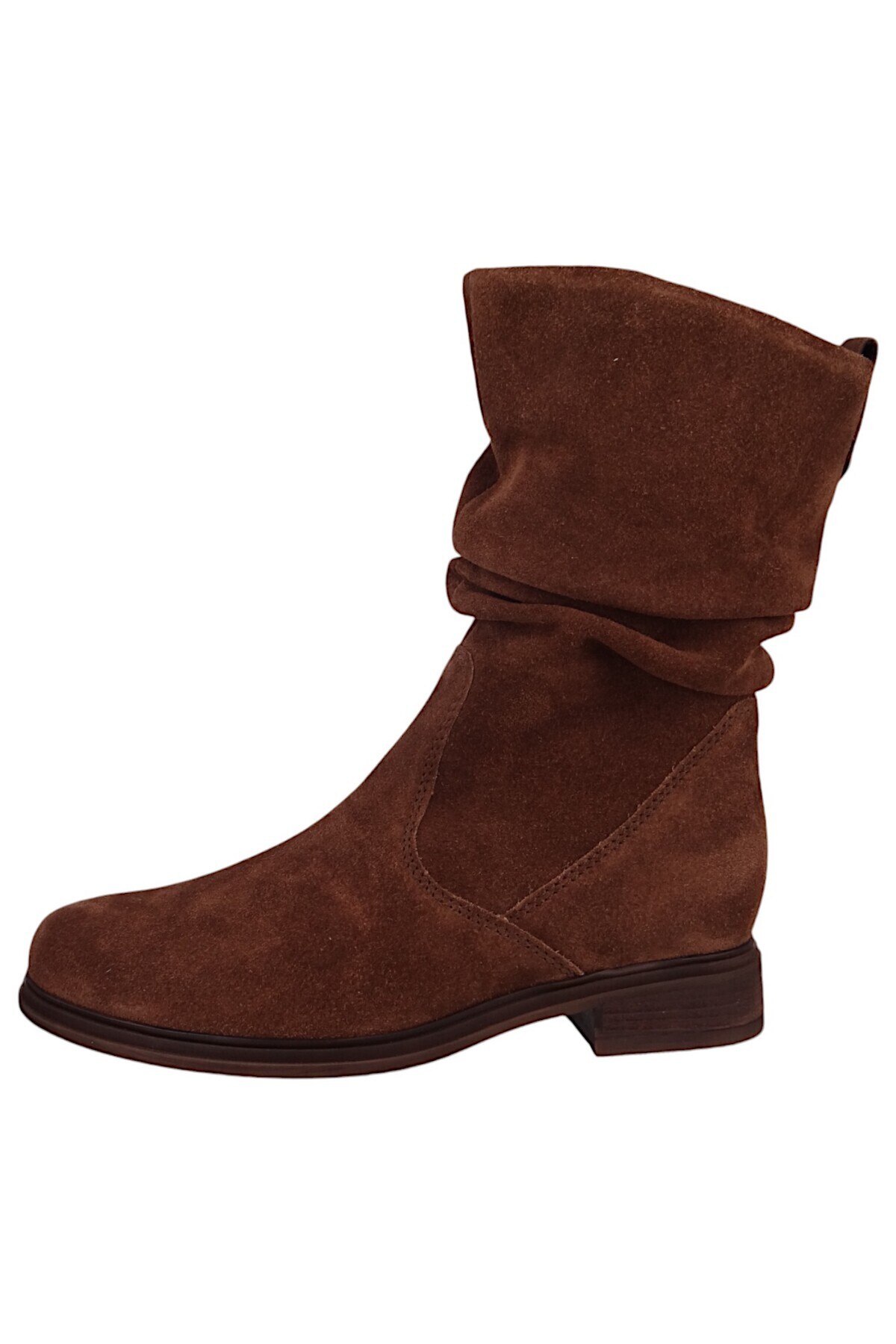 GABOR-Damen Elegante Stiefel Western G-weite 52.793 Braun 41 Whisky Leder 3