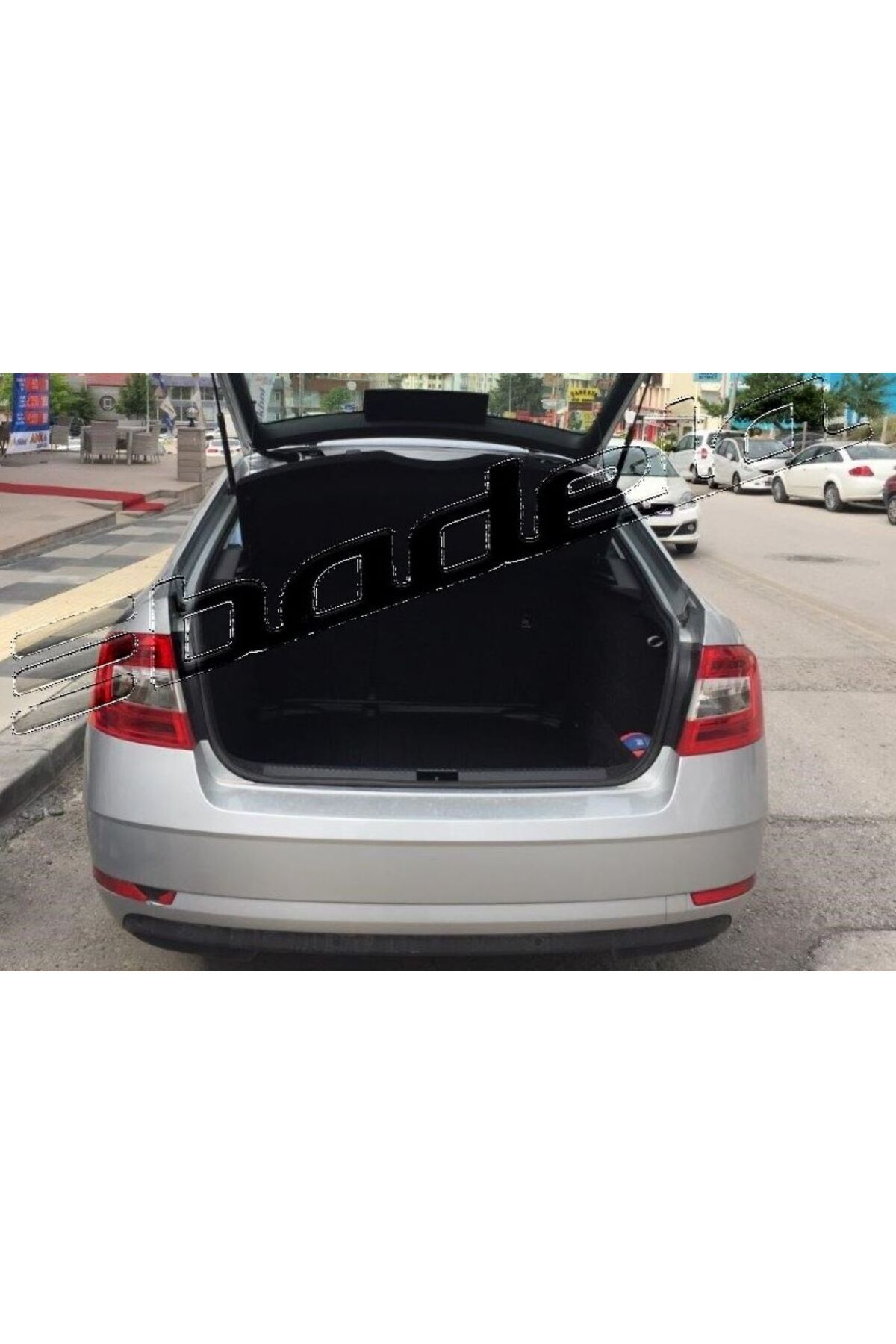 badela SKODA OCTAVIA SEDAN 2013-2020 ARASI UYUMLU 3D KAUÇUK BAGAJ HAVUZU