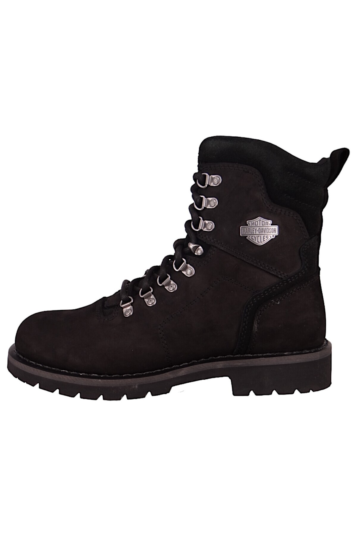 Harley Davidson-Herren Bikerboots Stiefelette Bannack D96239 Schwarz Black Leder 3