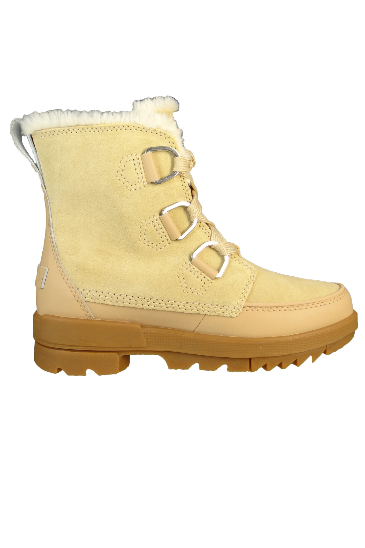 Sorel-Damen Sportliche Stiefelette Winterschuhe Torino Ii Wp 1886261 Creme 209 Ceramic Leder Und Textil M 5