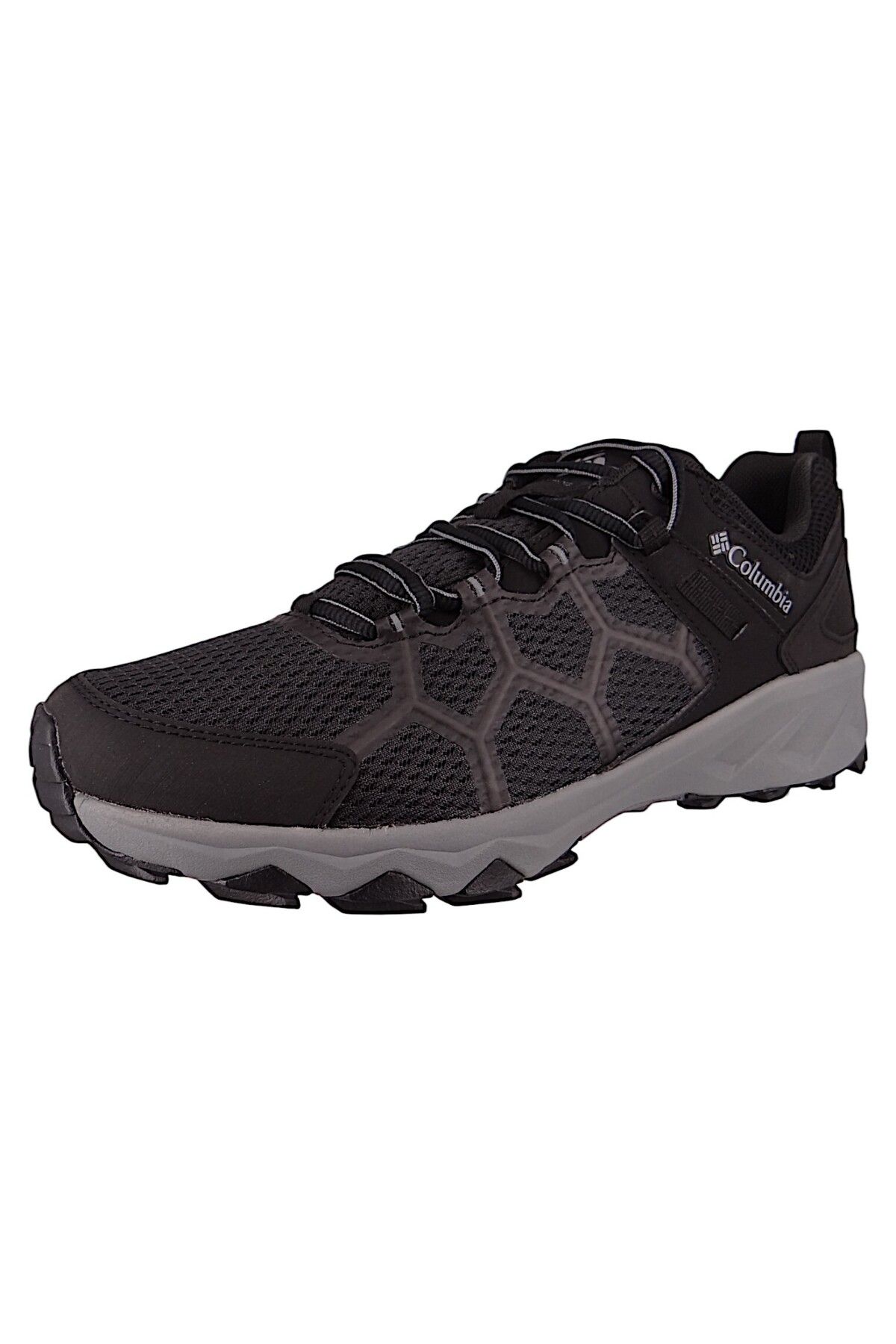 Columbia-Herren Halbschuhe Halbschuhe Wanderschuhe Preakfreak Ii 2027021 Bm2954 Schwarz 010 Black, Ti Grey St 2