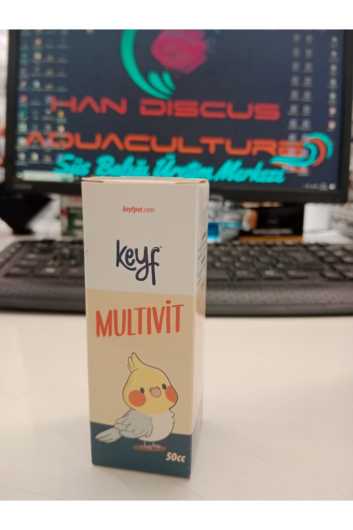 HAN DİSCUS AKVARYUM Kuş multivitamin ürünleri