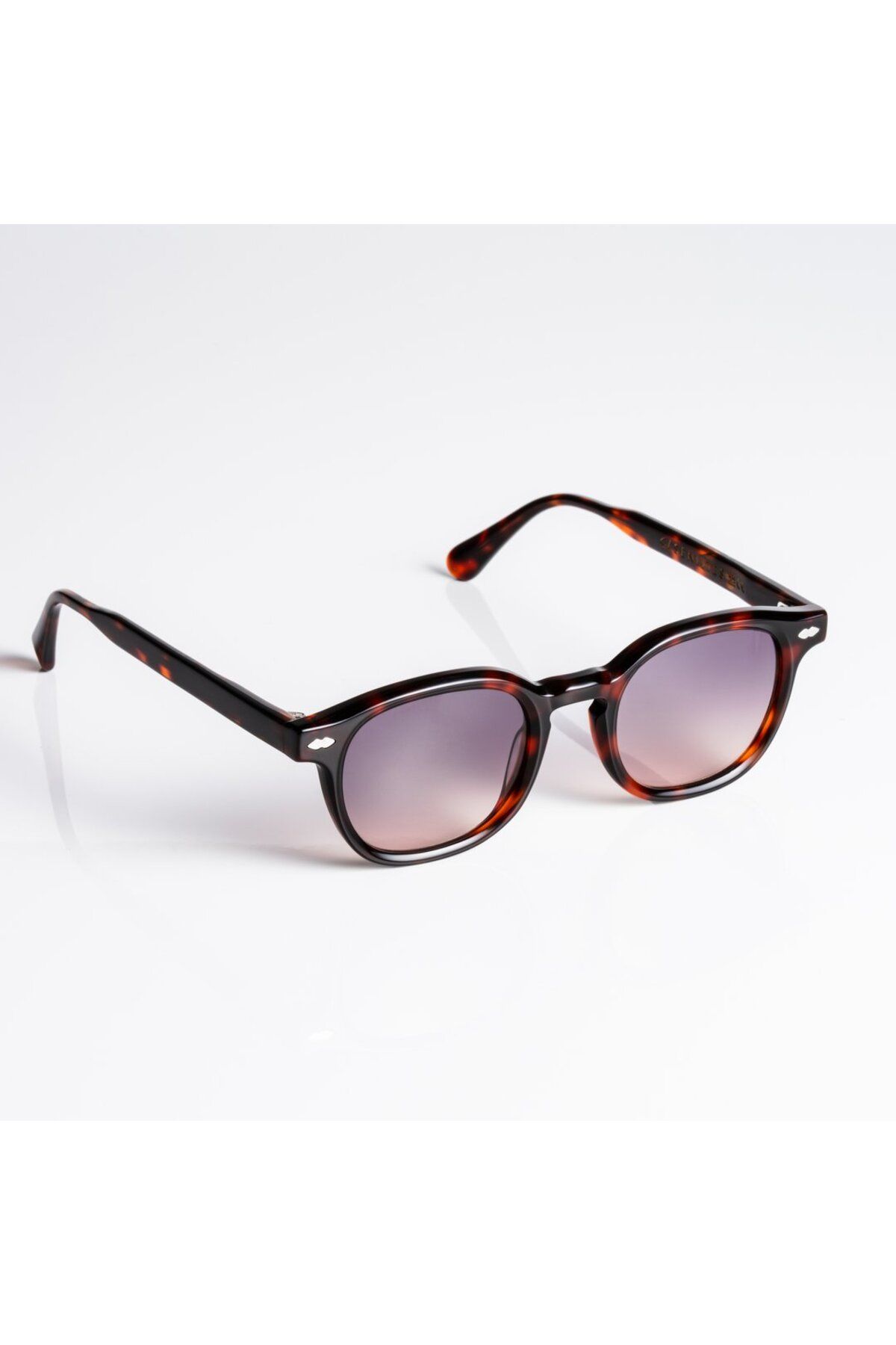 SENLITES Sunglasses More CLASH HAVANA Kahverengi UV400 Kare Güneş Gözlüğü