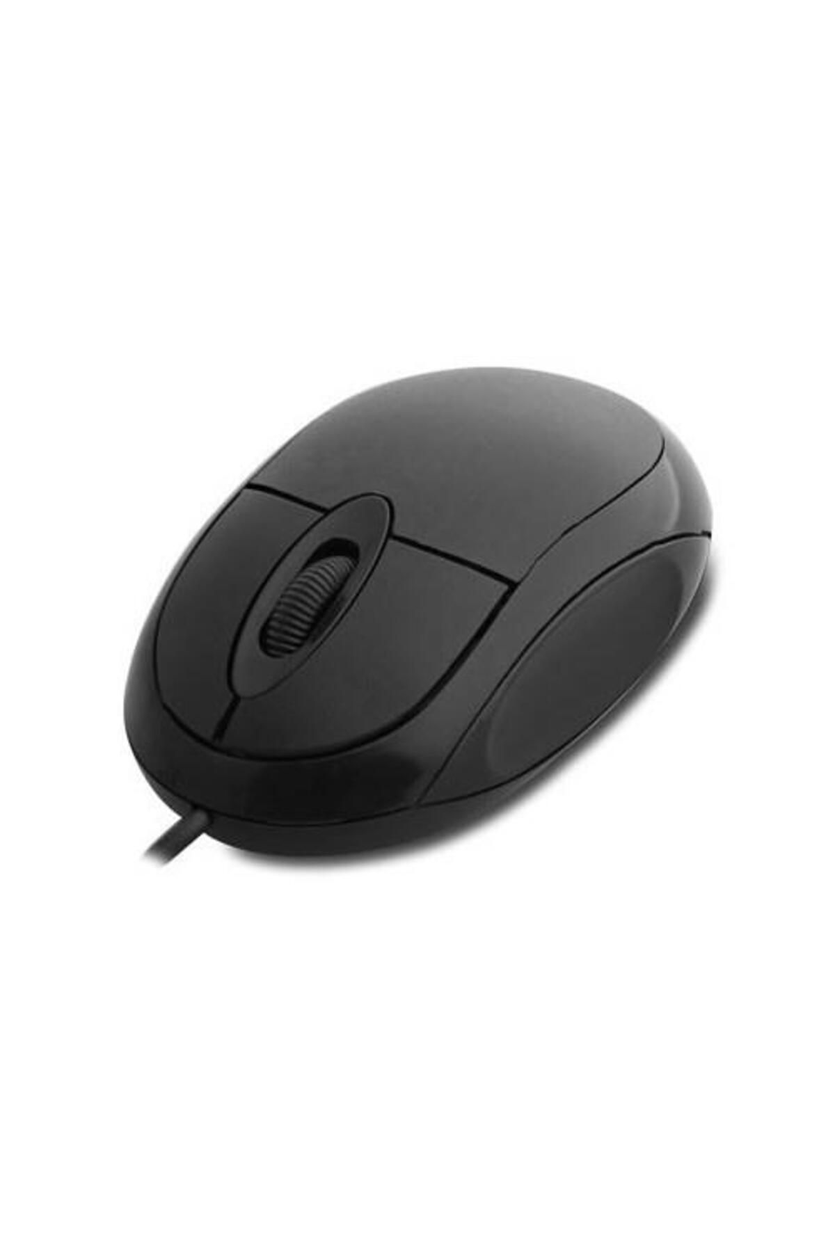 Pazarcan Everest Sm-385 Kablolu Usb Siyah 1200dpi Optik Mouse