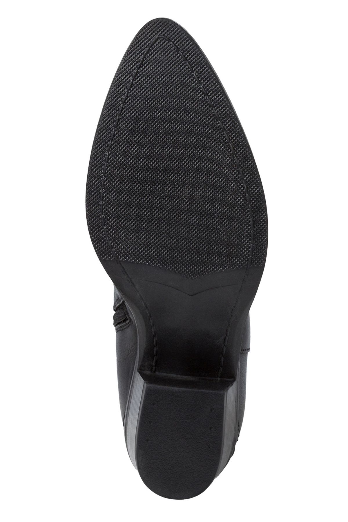 Tamaris-Damen Elegante Stiefelette Western 1-25702-41 Schwarz 003 Black Leder Mit Touch-it 6