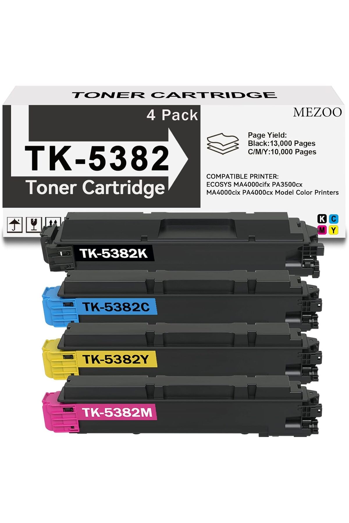 KYOCERA Mita TK-5380 MUADİL Toner ECOSYS MA4000cifx MA4000cix PA4000c