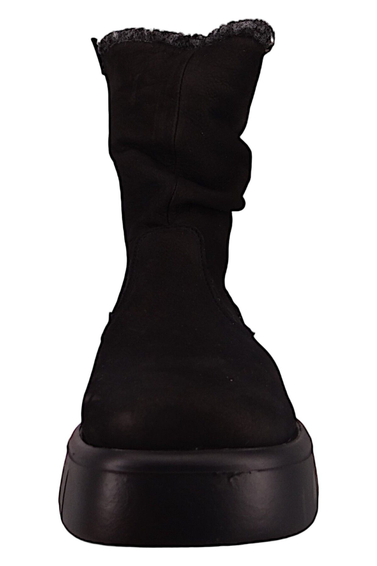 ART-Damen Elegante Stiefel Malaga Gefüttert 1347 Schwarz Black Leder 4