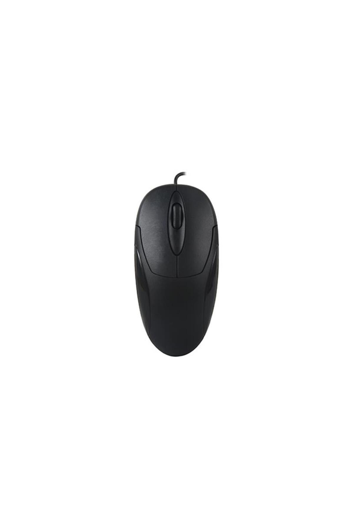 Pazarcan Everest Sm-216 Usb Siyah 1200dpi Optik Kablolu Mouse