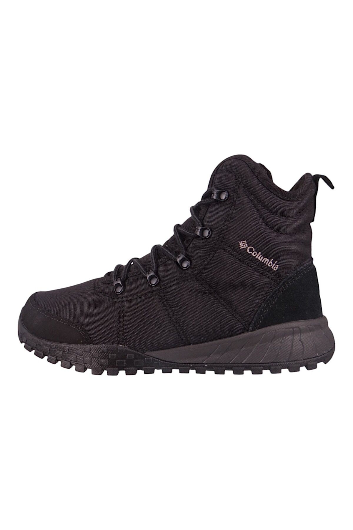 Columbia-Herren Stiefel Stiefel Wanderschuhe Winterschuhe Fairbanks Omni-heat 2100831 Bm1898 Schwarz 010 Bla 3