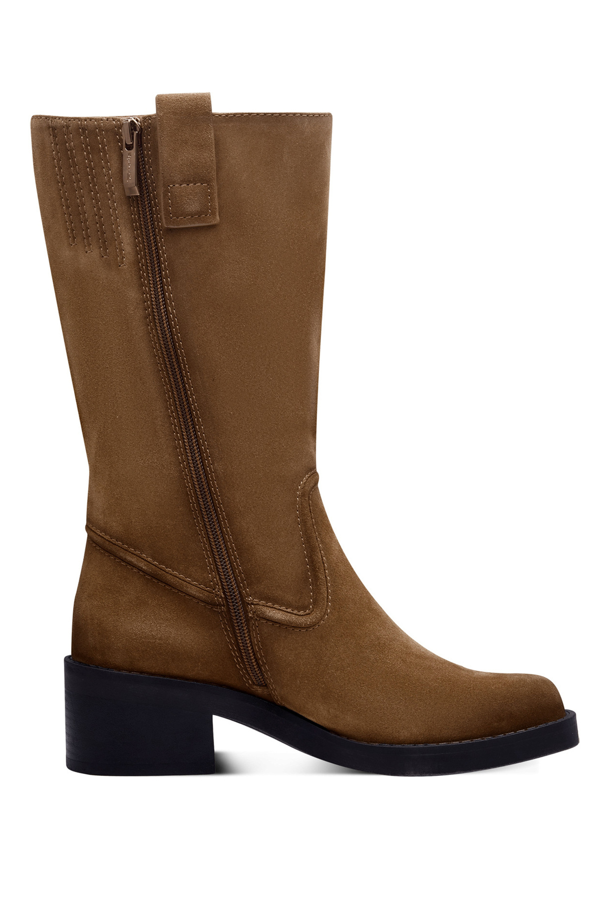 Tamaris-Damen Elegante Stiefel 1-25381-73 Braun 310 Camel Kunstleder Mit Touch-it 5