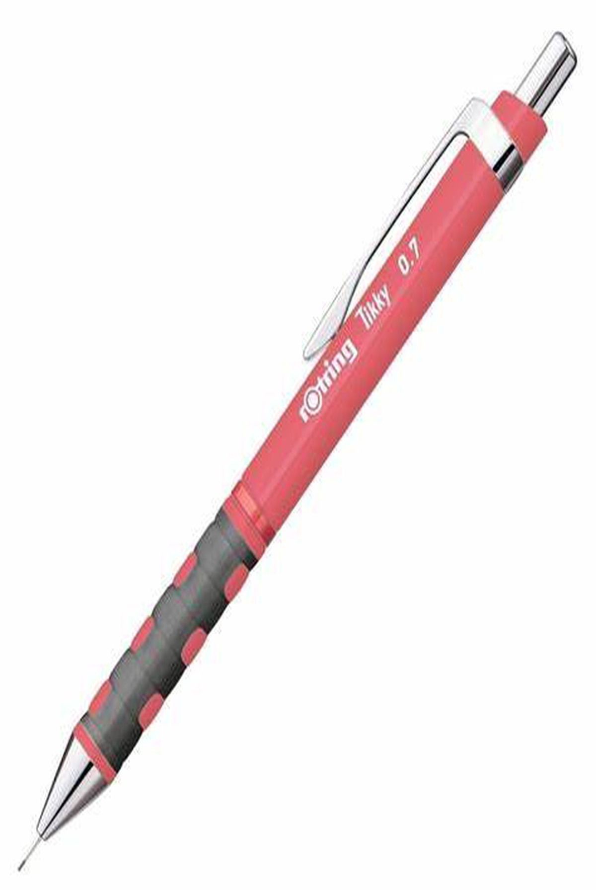 Rotring ROTRİNG Tikky Mekanik Kurşun Kalem, Gül kurusu 0.7 mm