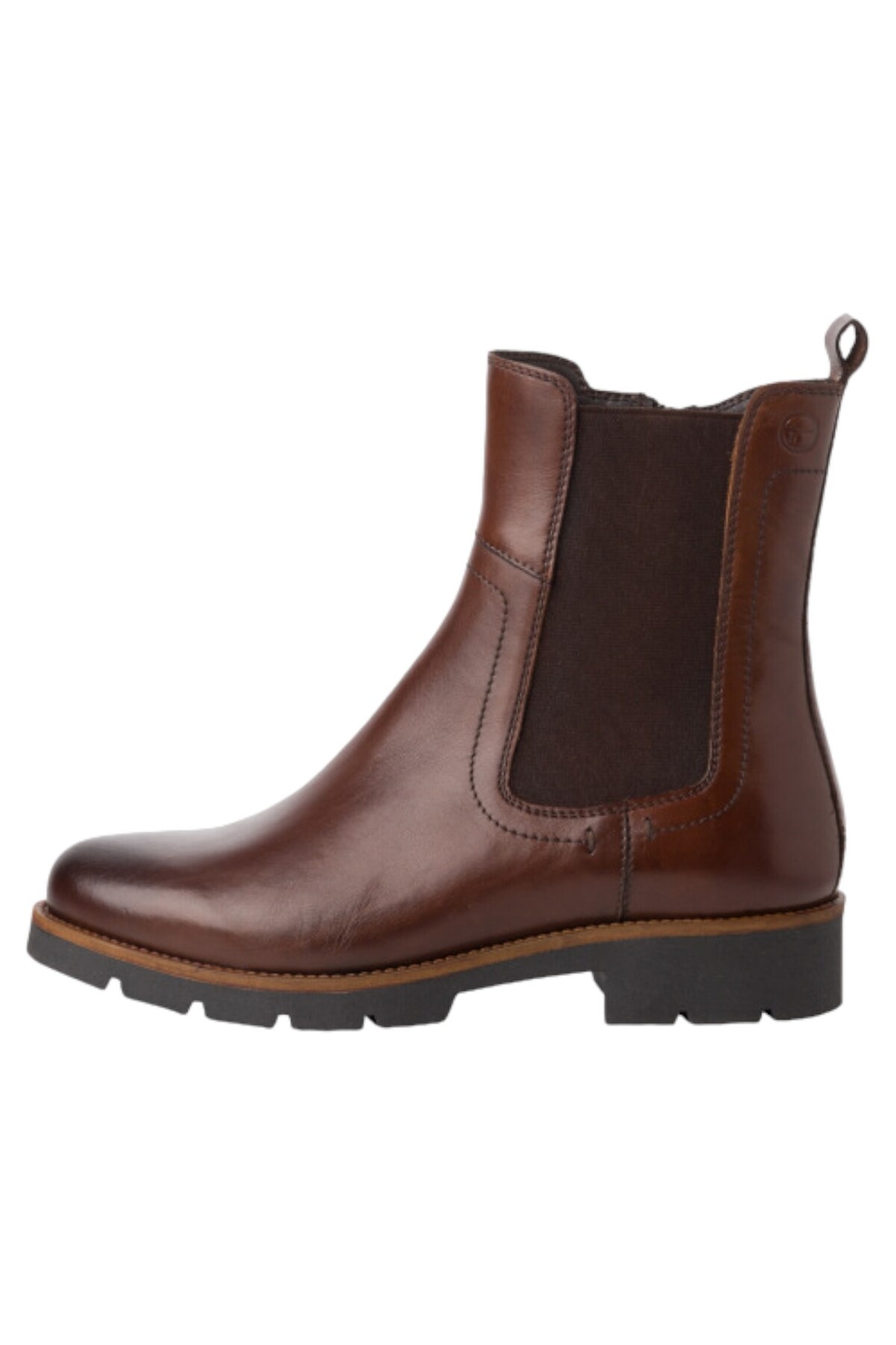 Tamaris Braune Stiefelette Eleganz und Komfort Trendyol