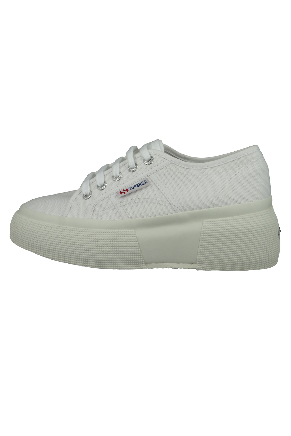 Superga-Schuhe Damen Sneaker Cotu Classic Weiss 2287 901 White 3