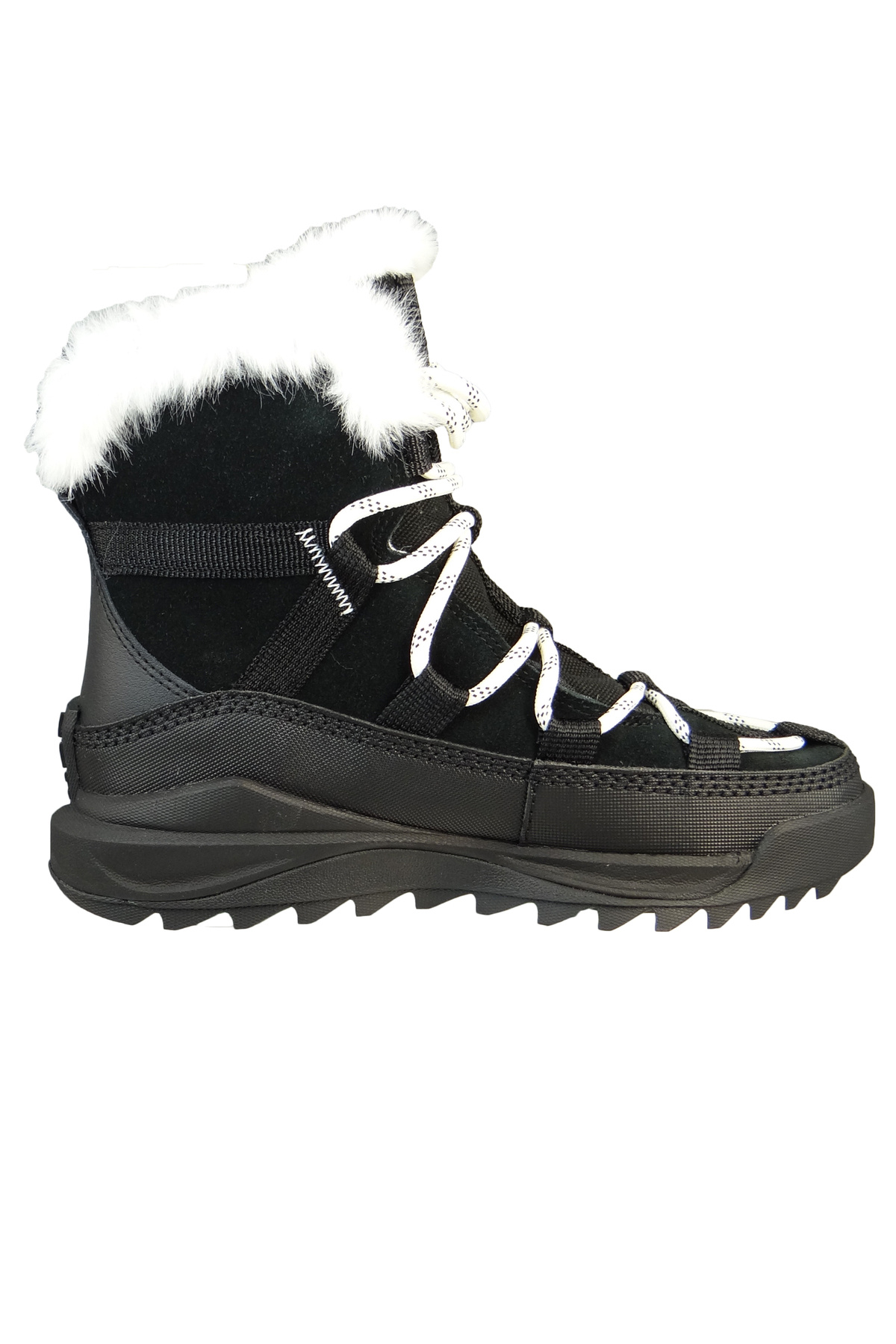 Sorel-Damen Sportliche Stiefelette Winterschuhe Ona Rmx Glacy Wp 2048761 Schwarz 010 Black Sea Salt Leder 5