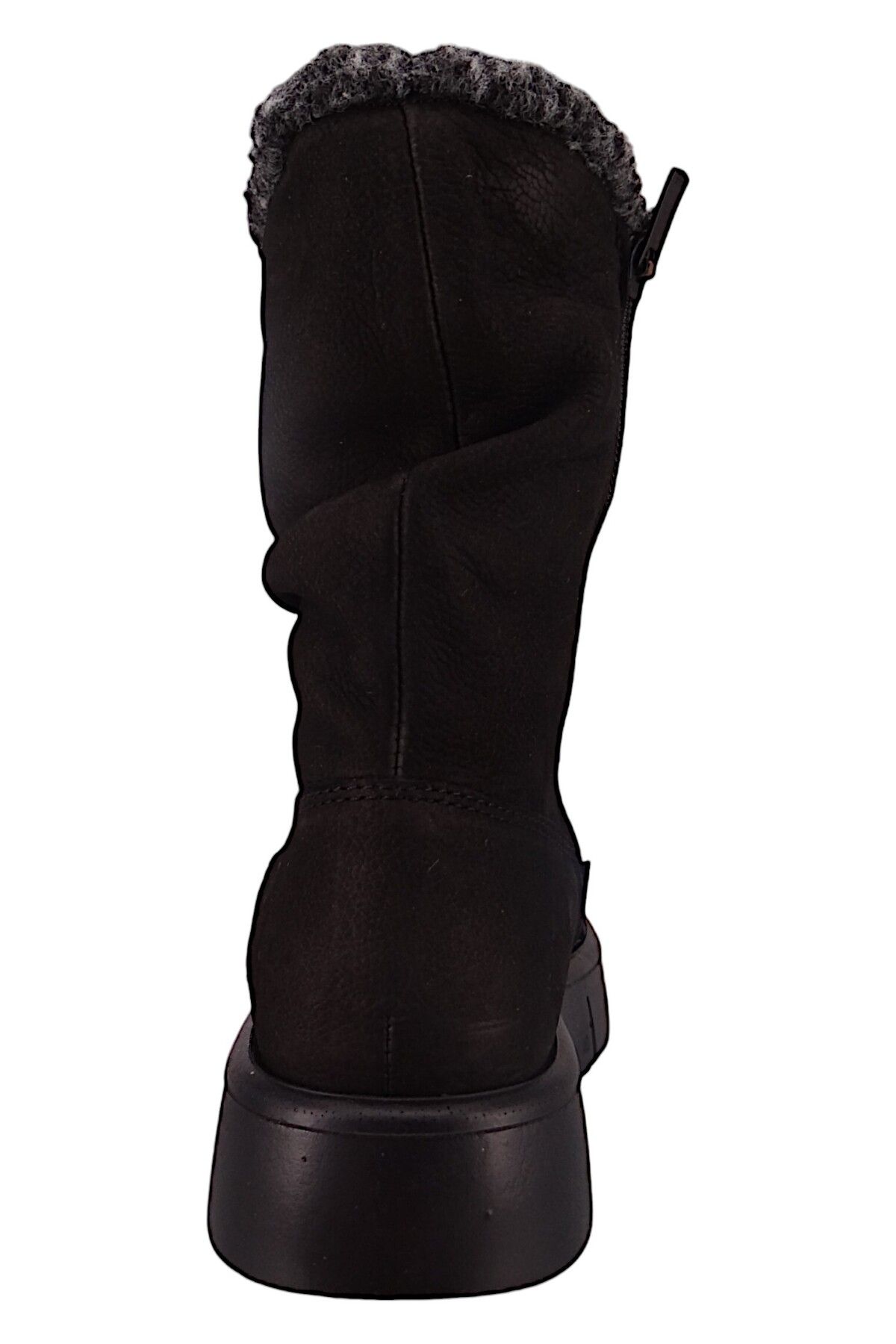 ART-Damen Elegante Stiefel Malaga Gefüttert 1347 Schwarz Black Leder 5