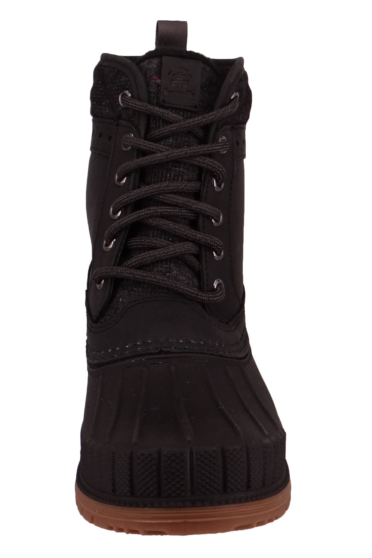 Kamik-Damen Winterstiefel Stiefel Sienna Mid L Wk2067 Schwarz Blk Black Leder/synthetik Mit Dover & Eva 6