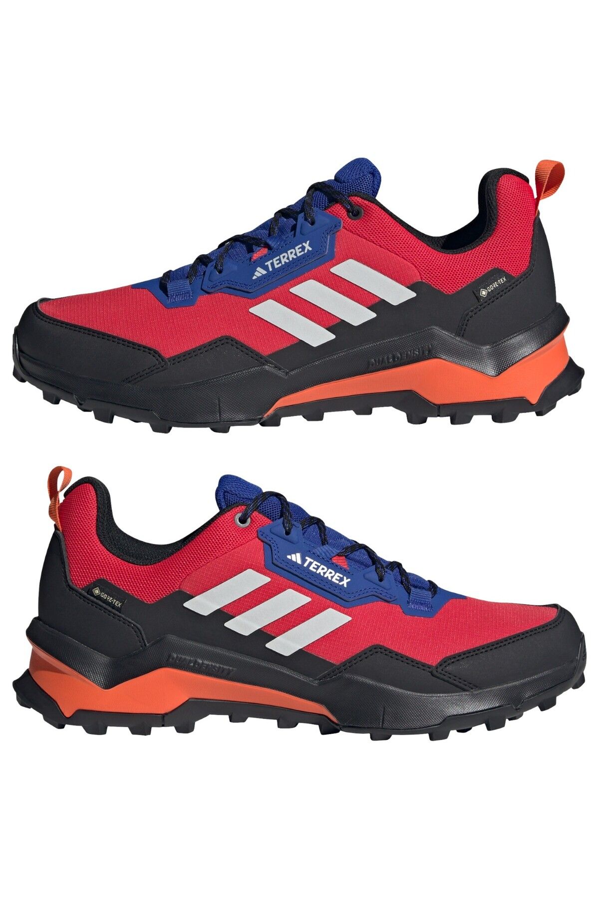 adidas-Herren Halbschuhe Halbschuhe Wanderschuhe Terrex Ax4 Gtx Jp7381 Rot Purrub/greone/selubl Textil/syn 8